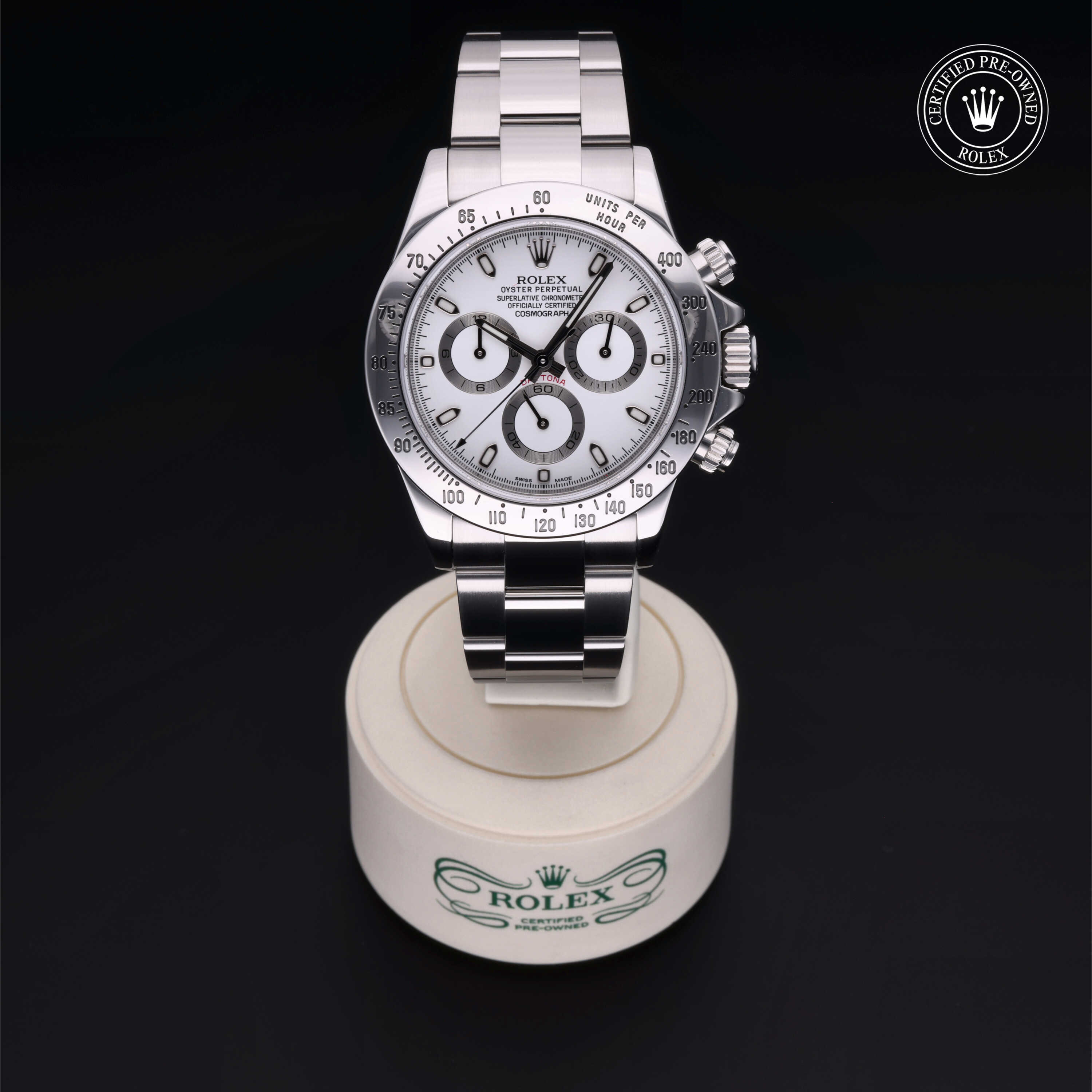Rolex Cosmograph Daytona in Steel M116520-0016 at Heller Jewelers