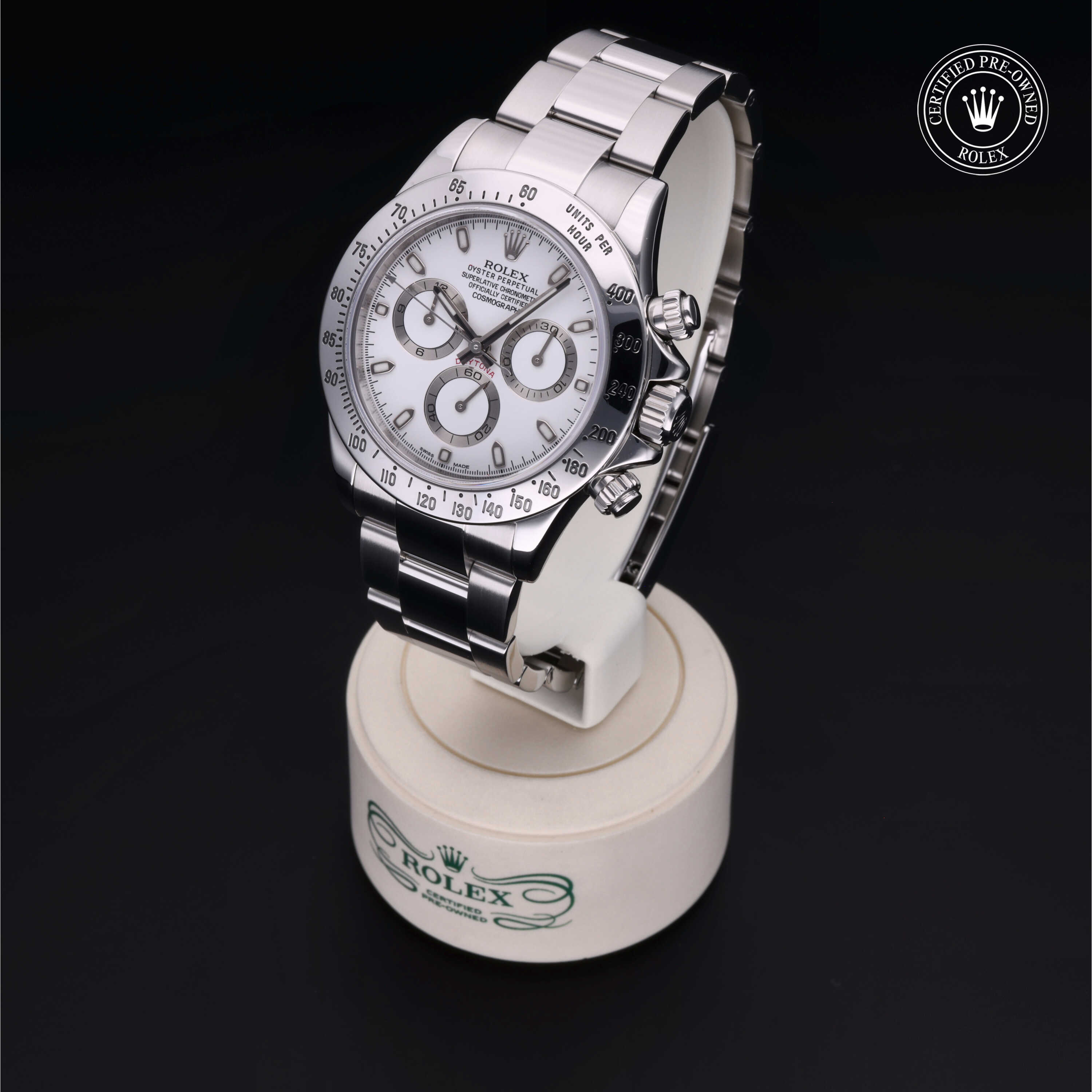 Rolex Cosmograph Daytona in Steel M116520-0016 at Heller Jewelers