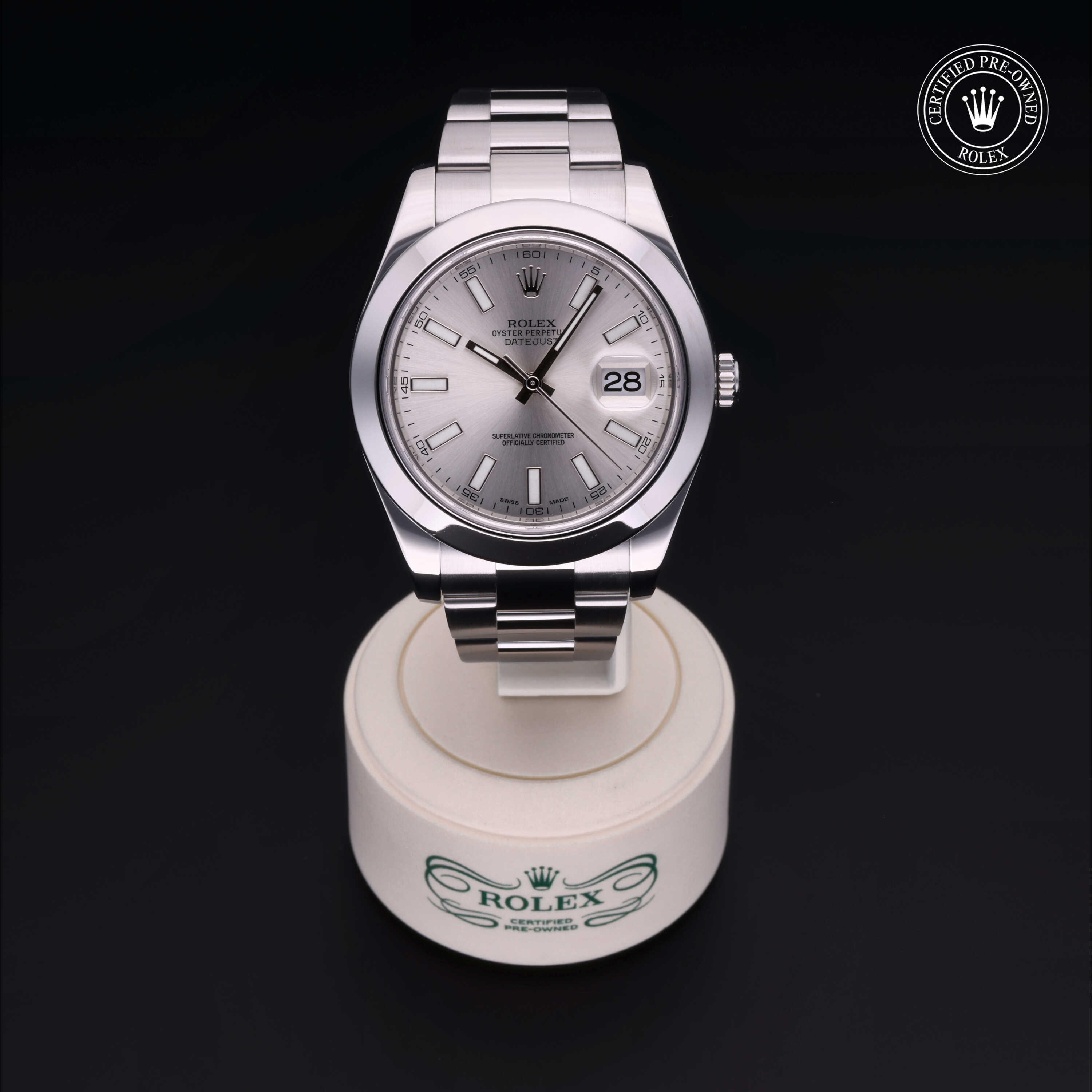 Rolex Datejust II in Steel M116300-0007 at Heller Jewelers Rolex Datejust II in Steel M116300-0007 at Heller Jewelers