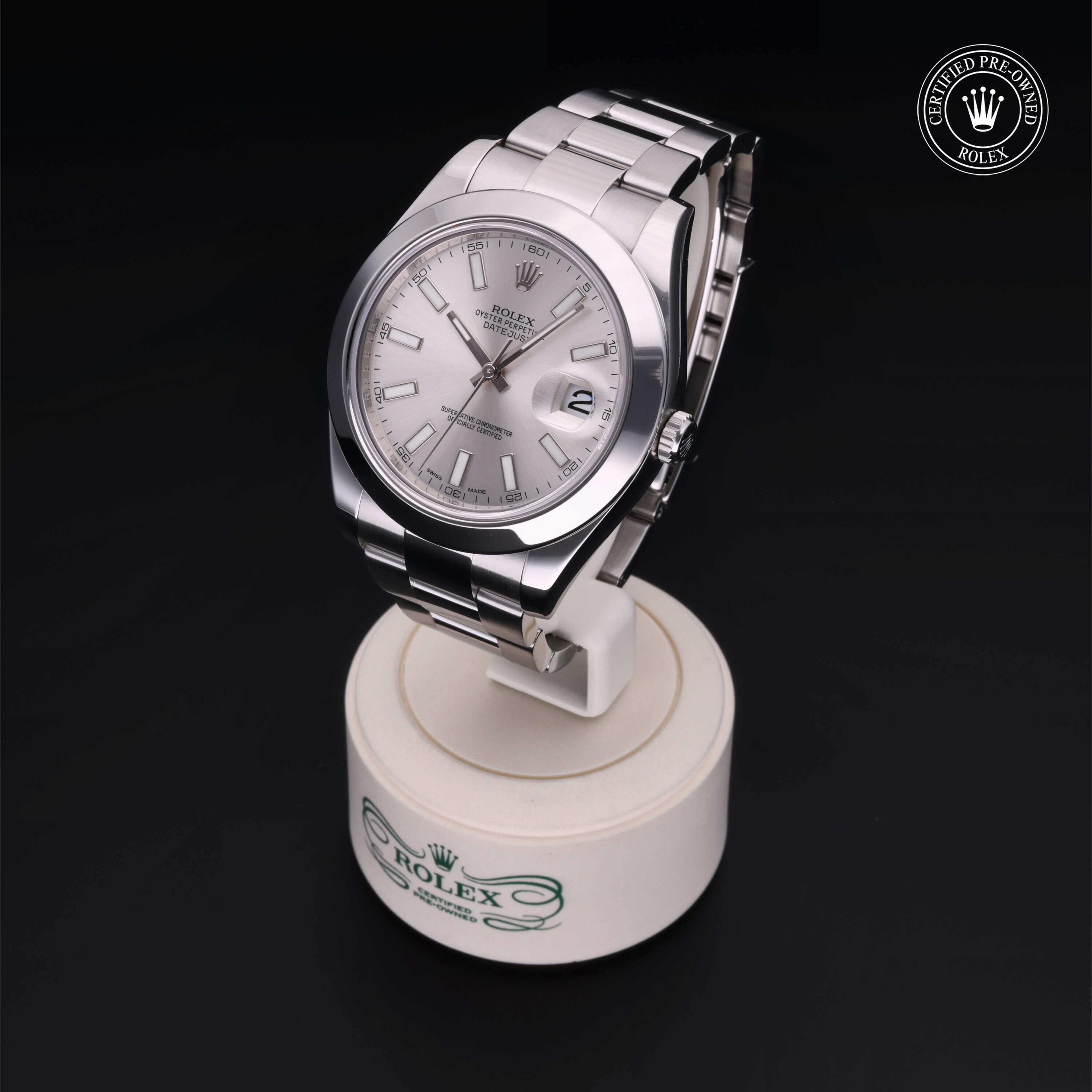 Rolex Datejust II in Steel M116300-0007 at Heller Jewelers Rolex Datejust II in Steel M116300-0007 at Heller Jewelers