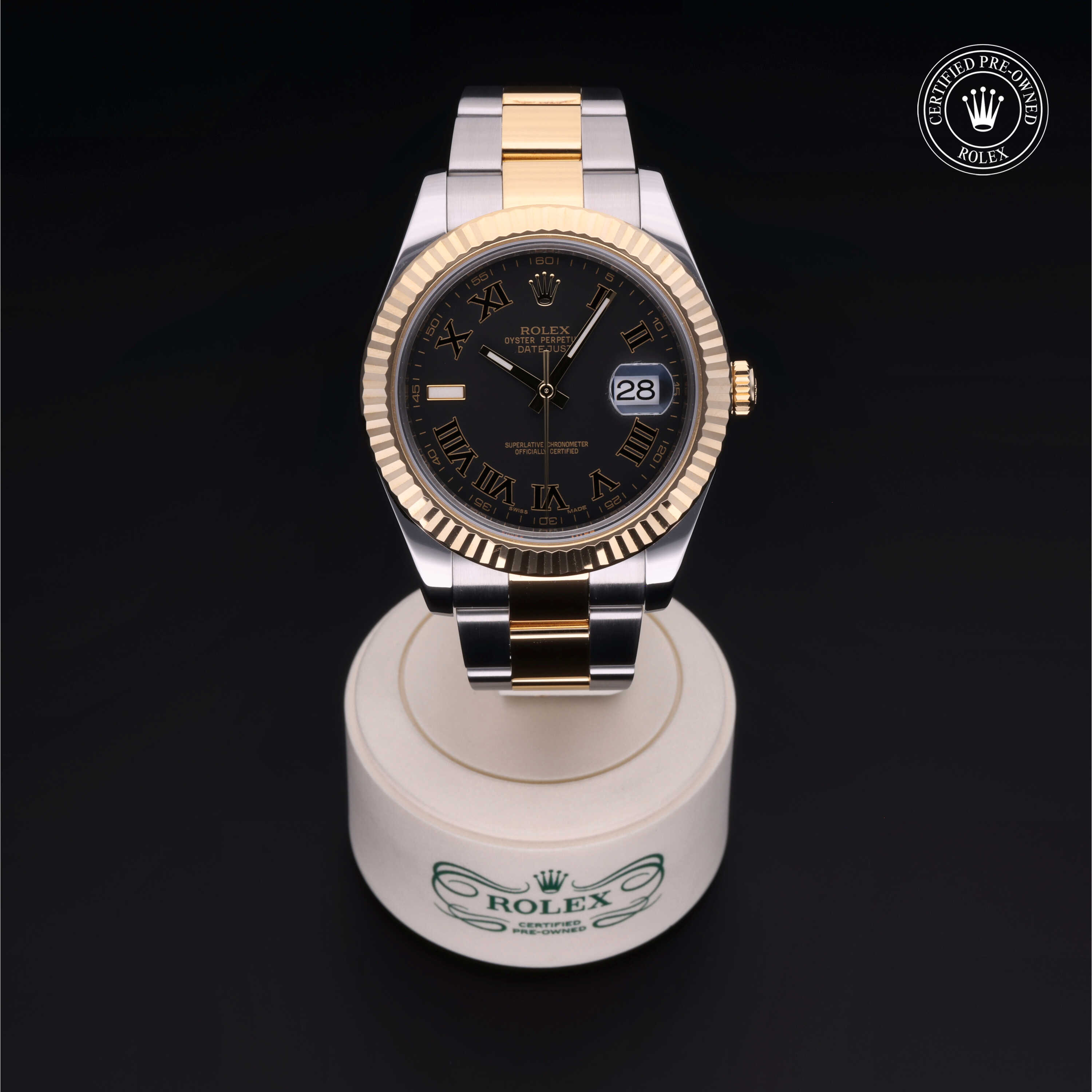 Rolex Datejust II in Rolesor 18 Carat Yellow M116333-0002 at Heller Jewelers Rolex Datejust II in Rolesor 18 Carat Yellow M116333-0002 at Heller Jewelers