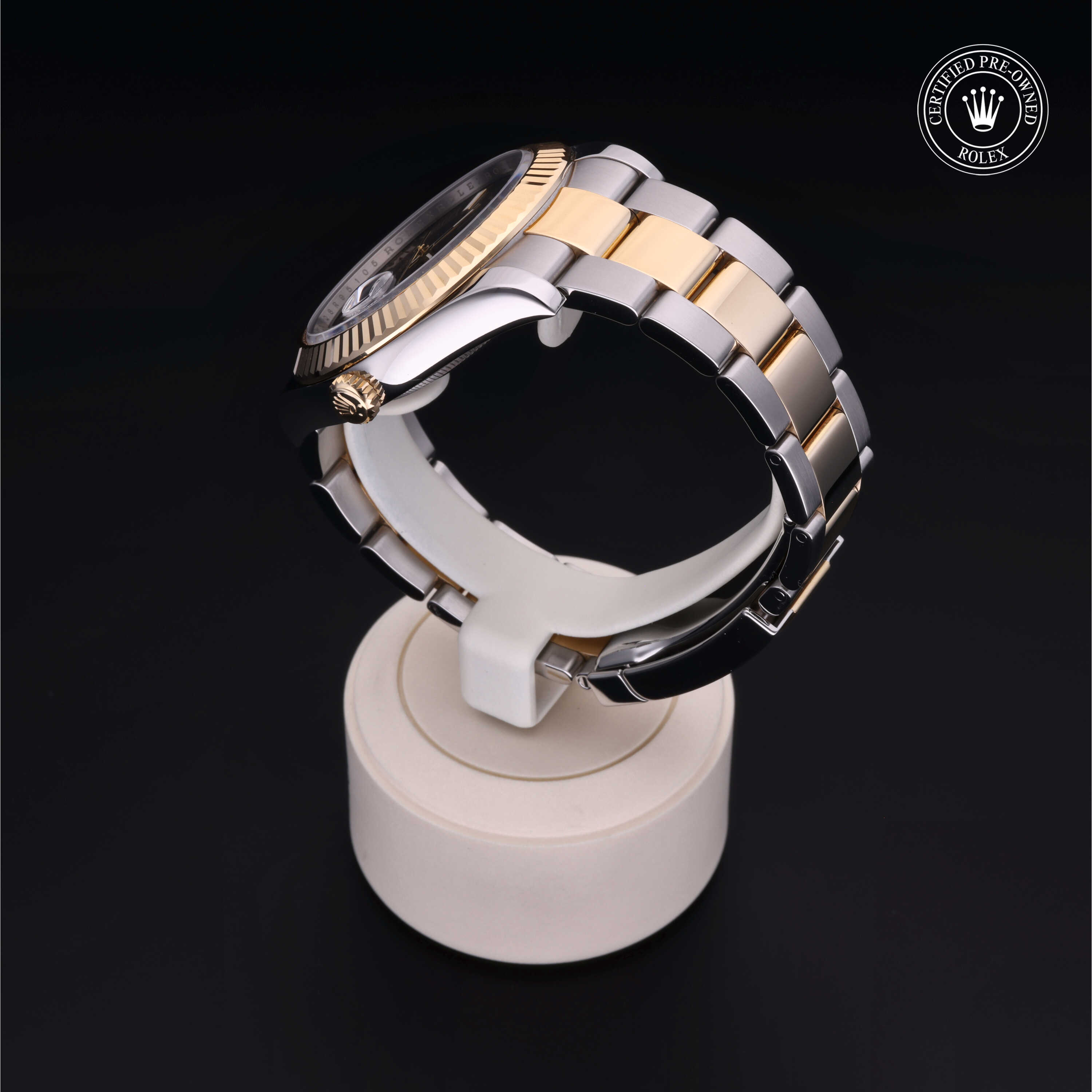 Rolex Datejust II in Rolesor 18 Carat Yellow M116333-0002 at Heller Jewelers Rolex Datejust II in Rolesor 18 Carat Yellow M116333-0002 at Heller Jewelers