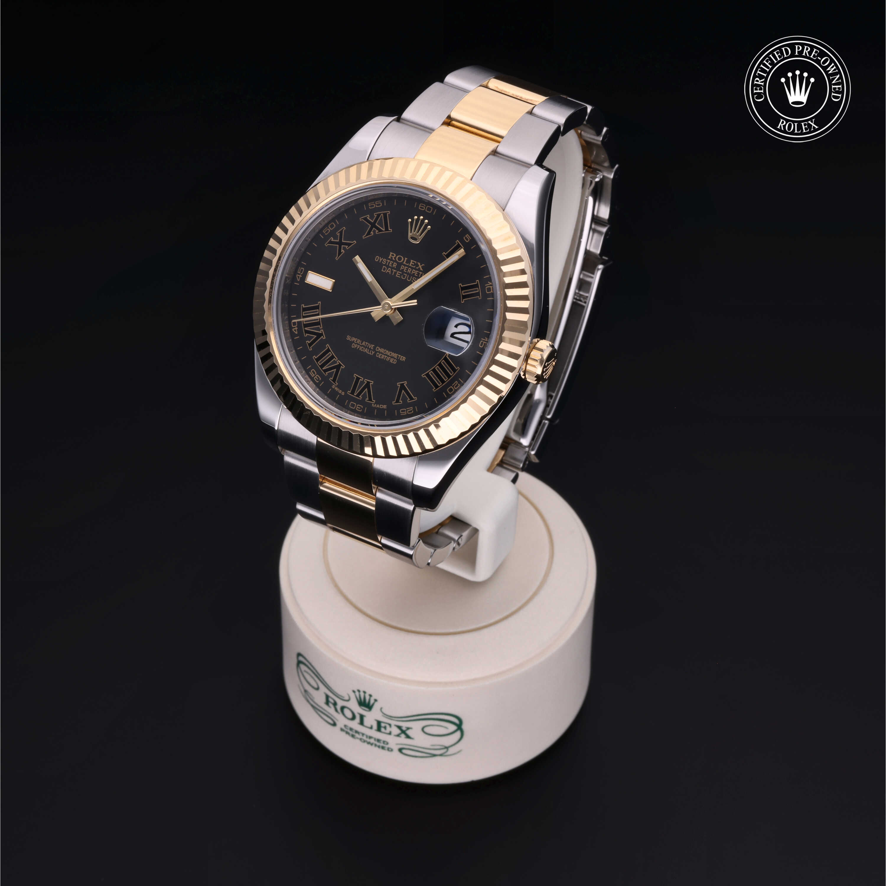 Rolex Datejust II in Rolesor 18 Carat Yellow M116333-0002 at Heller Jewelers Rolex Datejust II in Rolesor 18 Carat Yellow M116333-0002 at Heller Jewelers