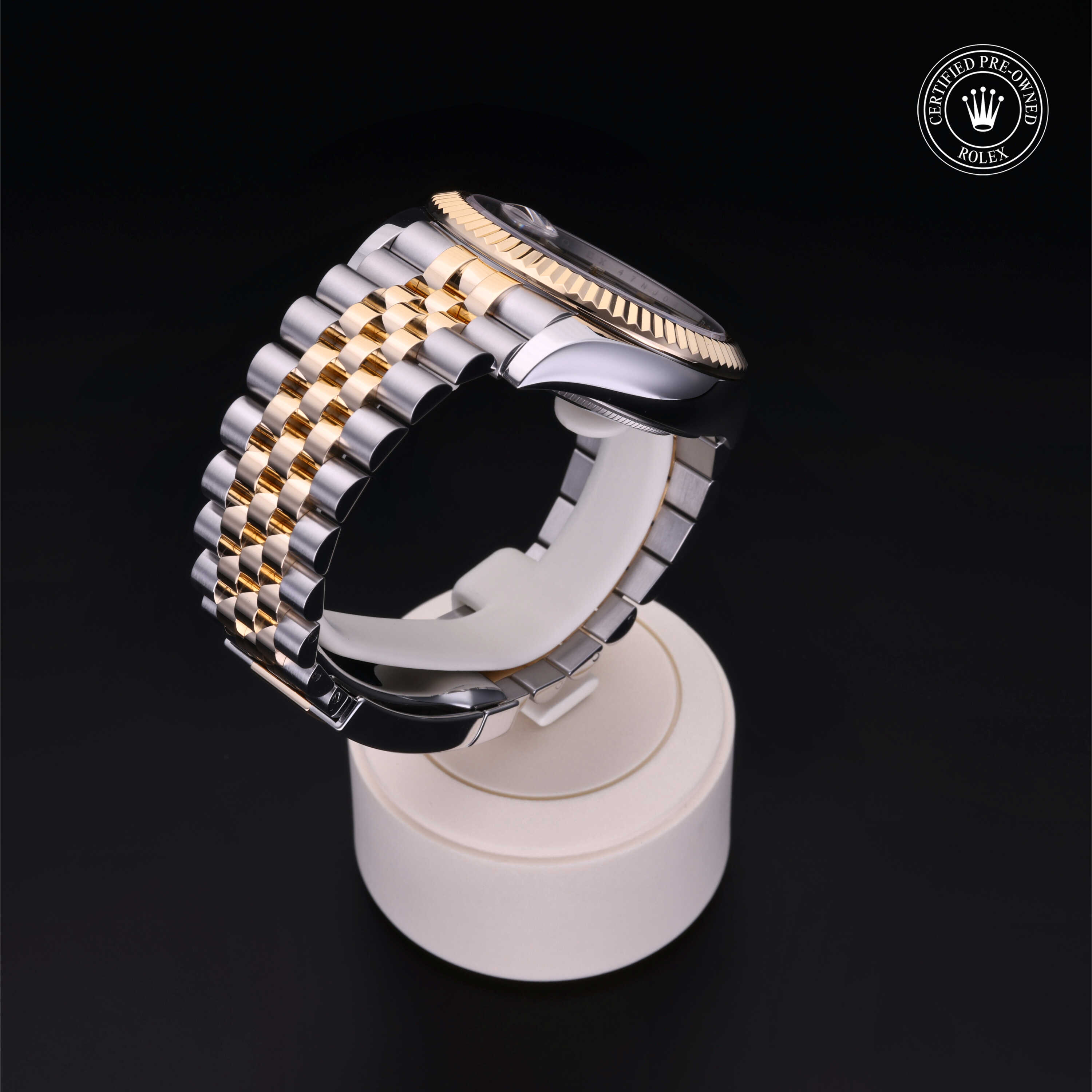 Rolex Sky-Dweller in Rolesor 18 Carat Yellow M326933-0005 at Heller Jewelers