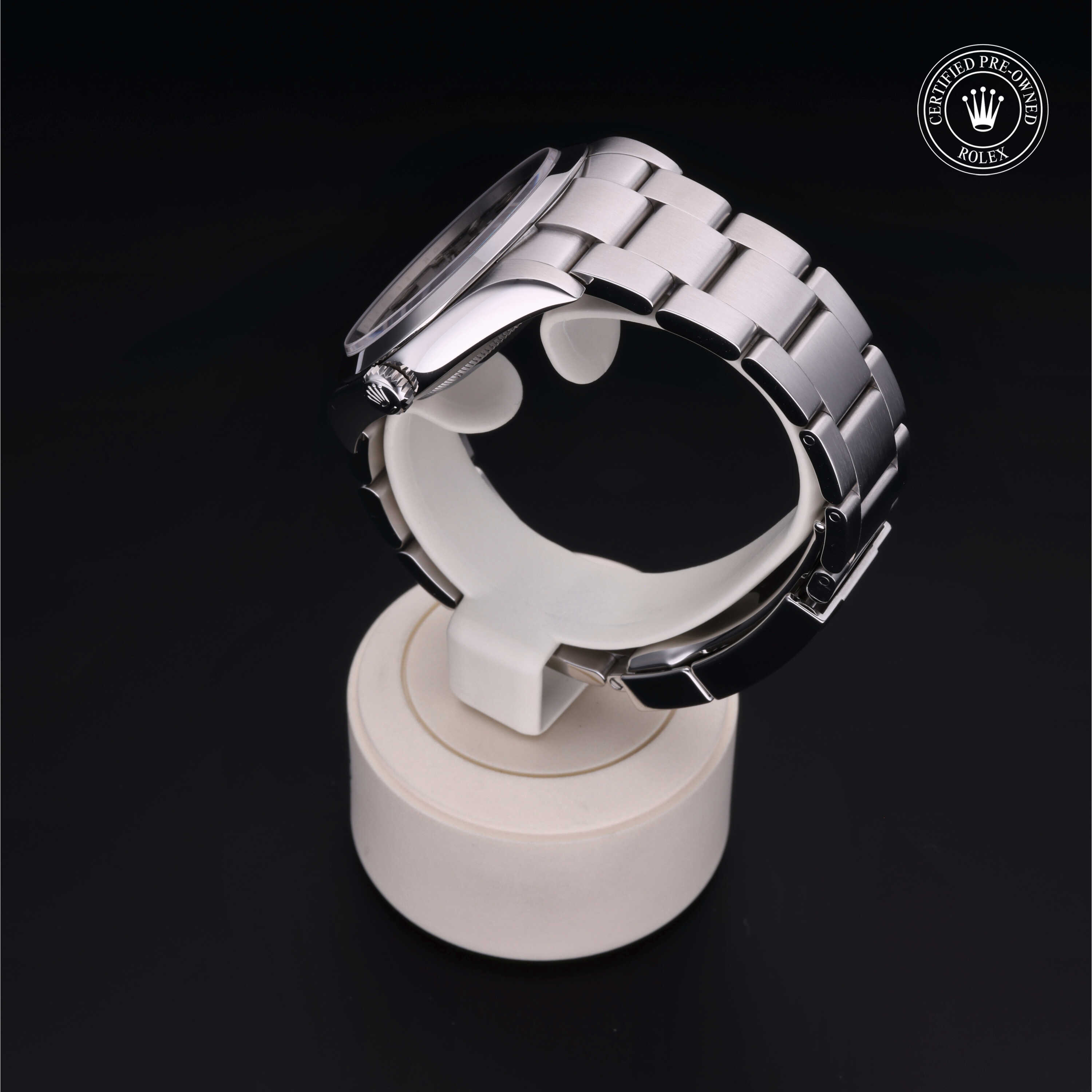 Rolex Explorer in Steel M214270-0001 at Heller Jewelers