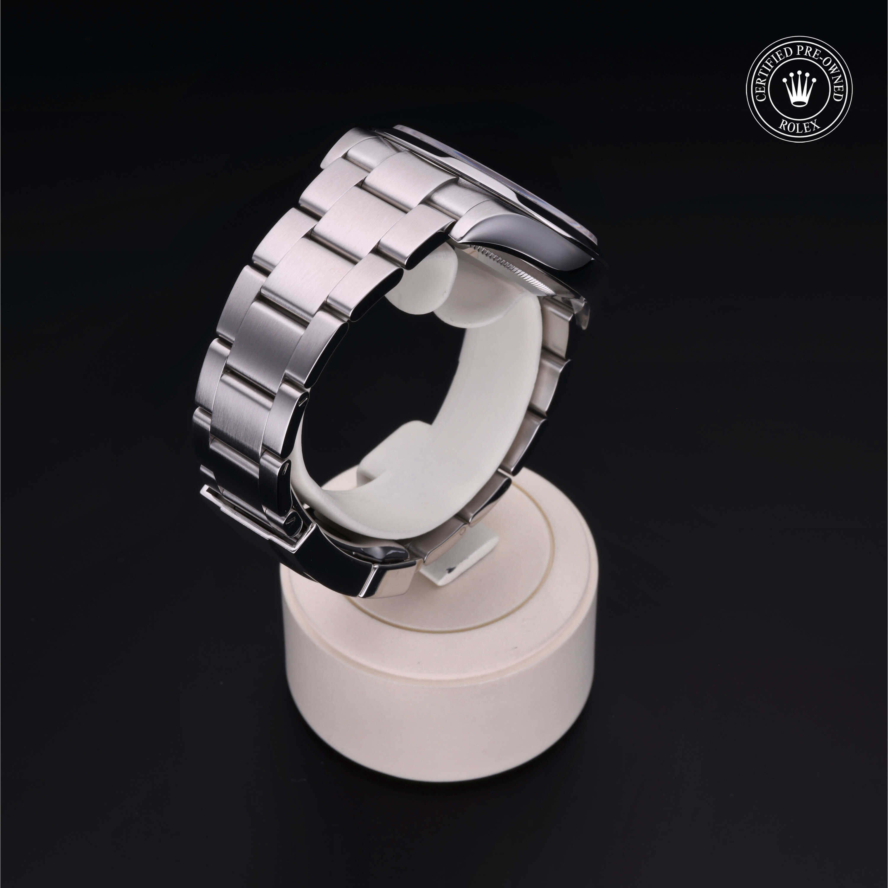Rolex Explorer in Steel M214270-0001 at Heller Jewelers