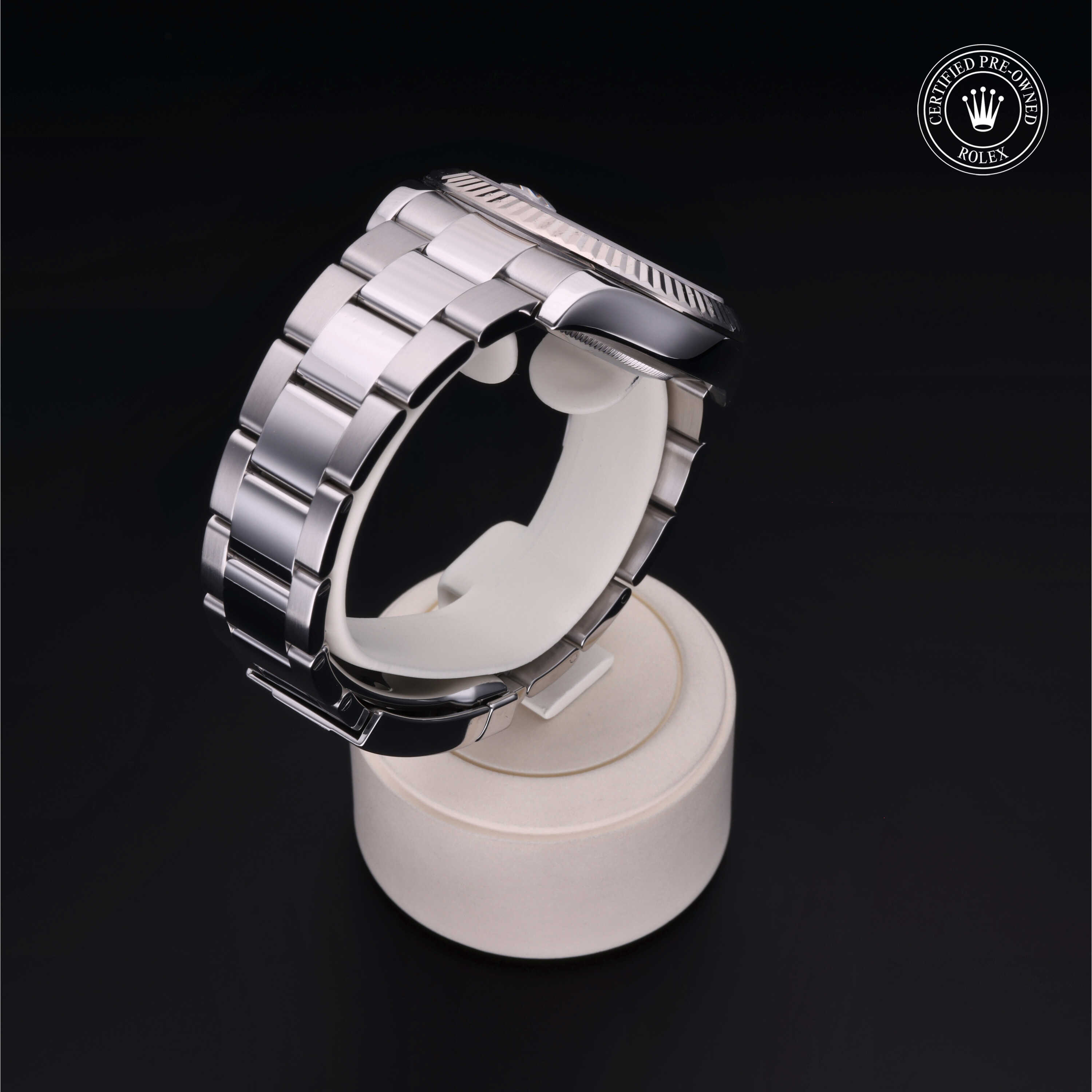 Rolex Datejust II in Rolesor 18 Carat White M116334-0006 at Heller Jewelers Rolex Datejust II in Rolesor 18 Carat White M116334-0006 at Heller Jewelers