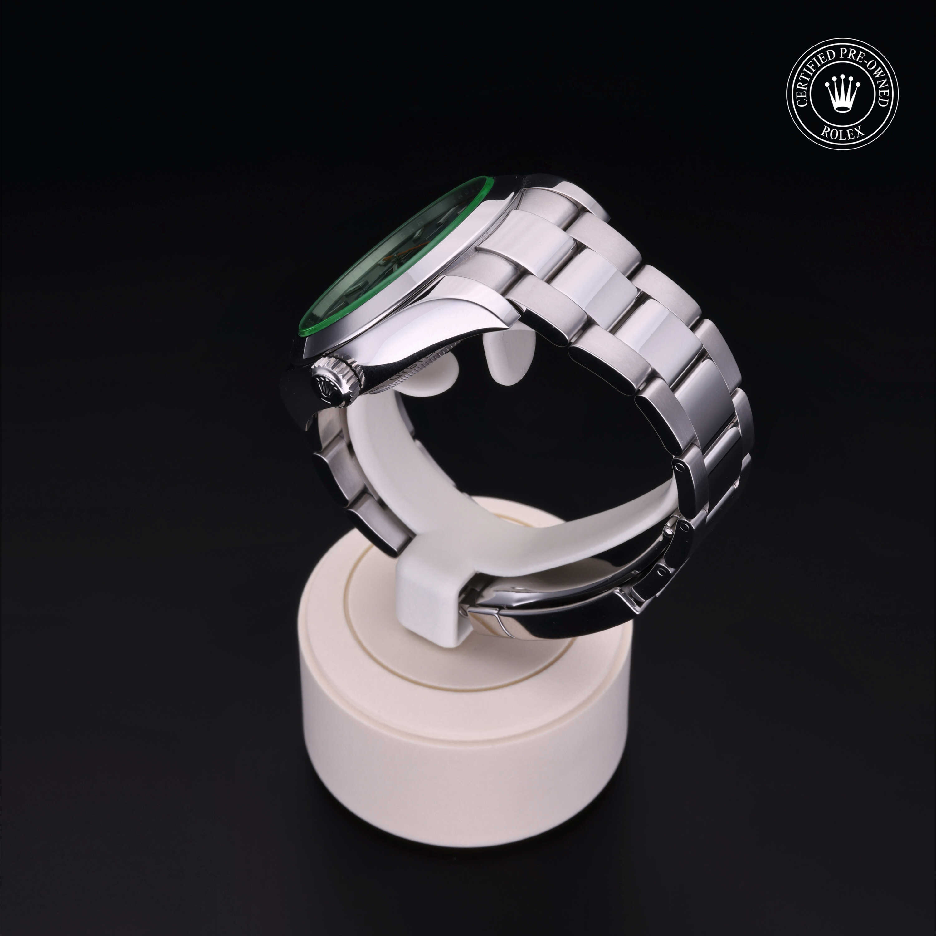Rolex Milgauss in Steel M116400GV-0002 at Heller Jewelers