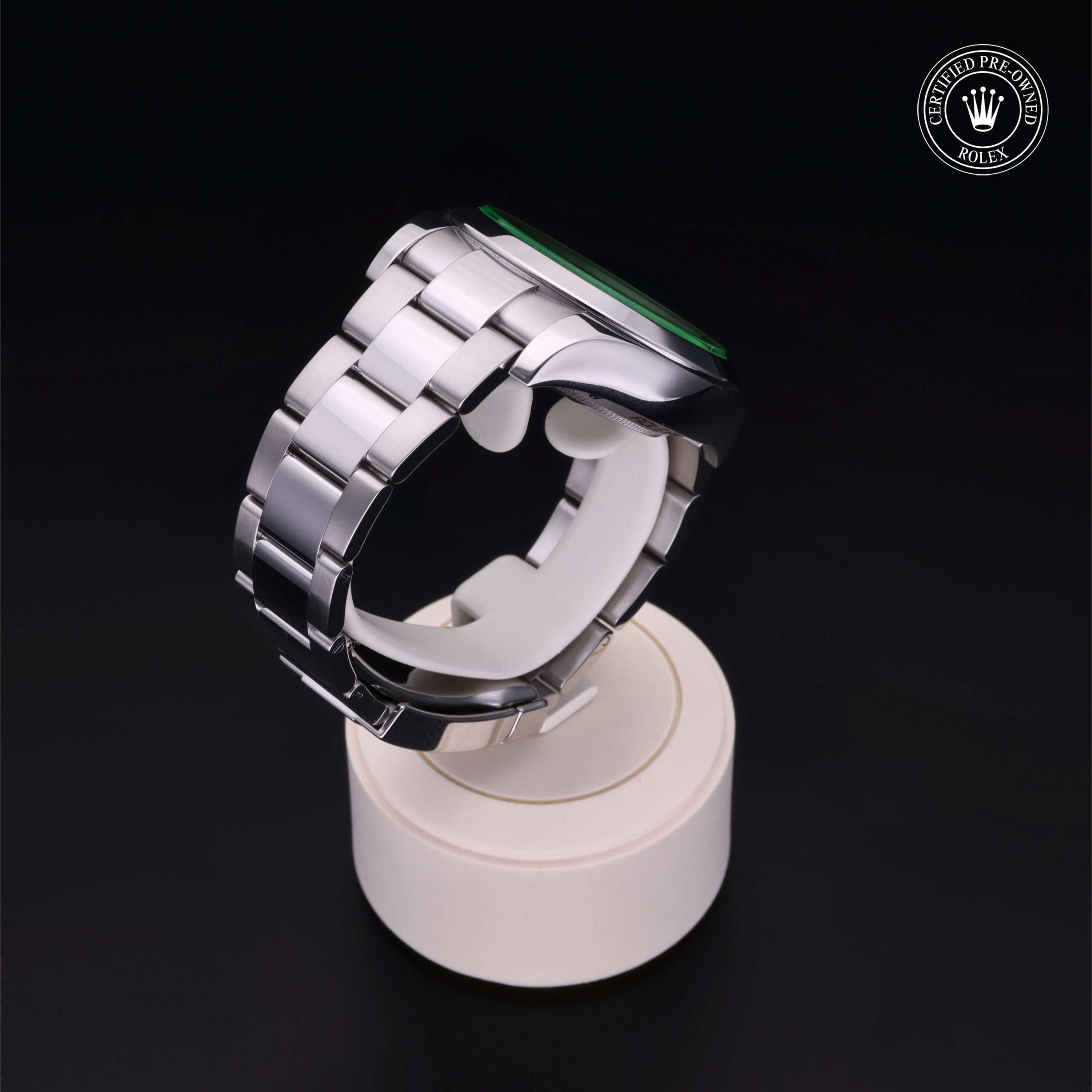 Rolex Milgauss in Steel M116400GV-0002 at Heller Jewelers