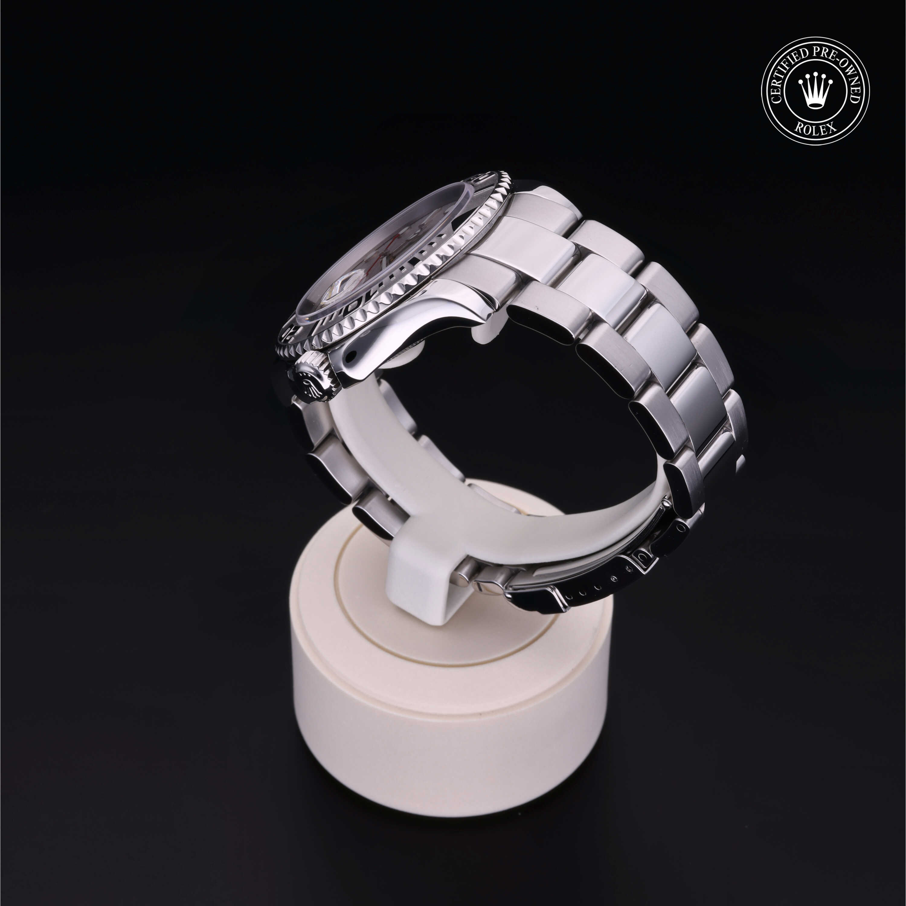 Rolex Yacht-Master in Rolesium Platinum M16622-0004 at Heller Jewelers