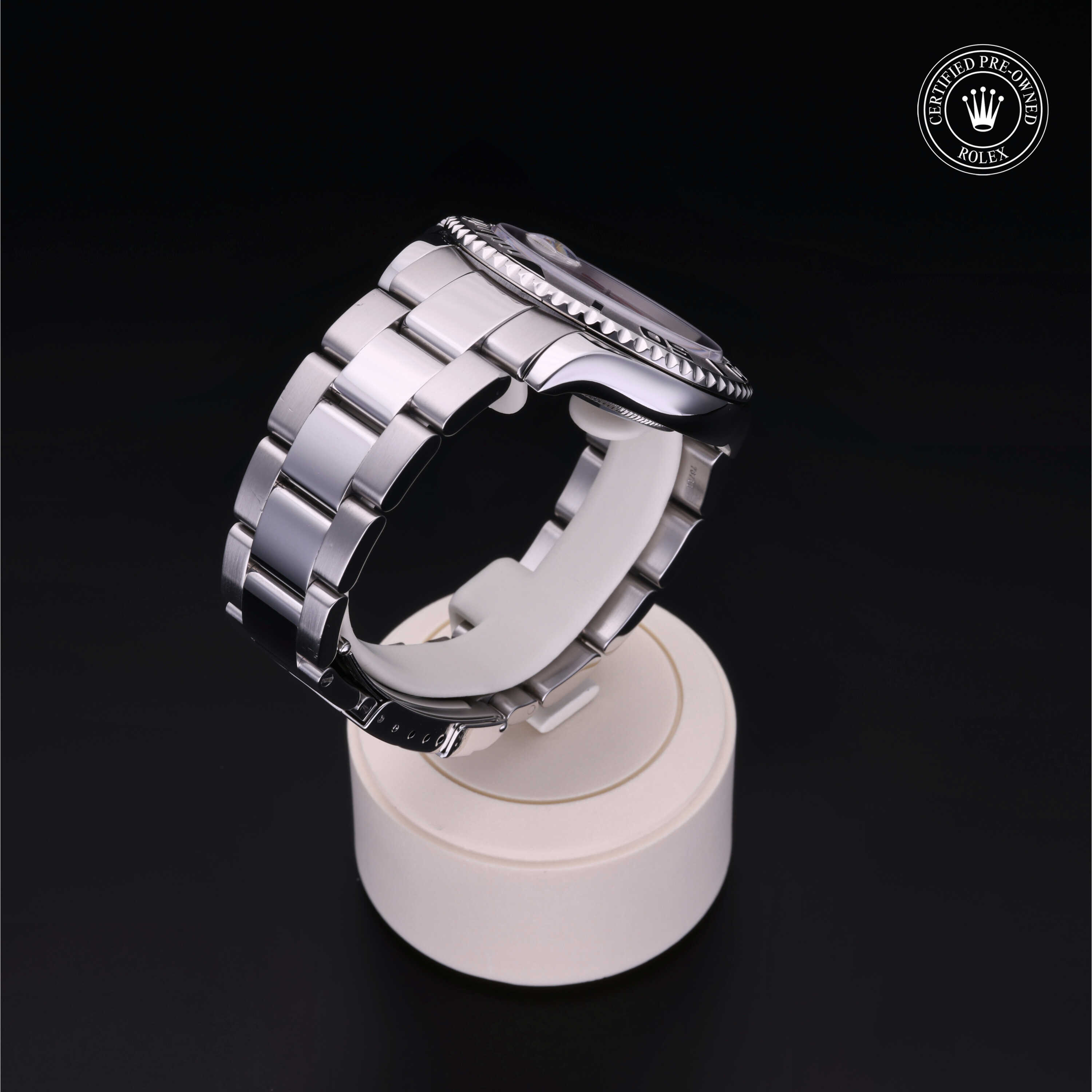 Rolex Yacht-Master in Rolesium Platinum M16622-0004 at Heller Jewelers