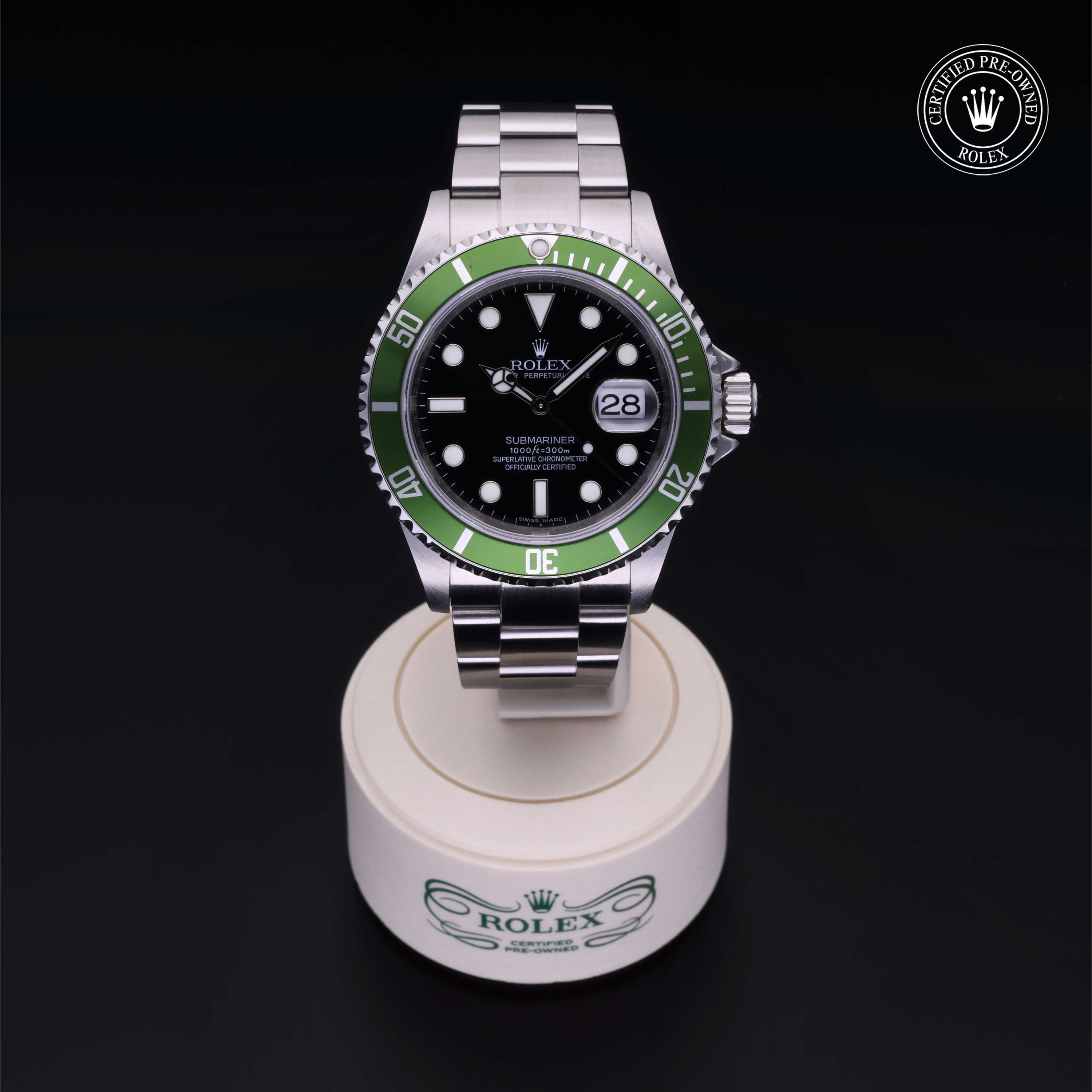 Rolex Submariner in Steel M16610LV-0002 at Heller Jewelers