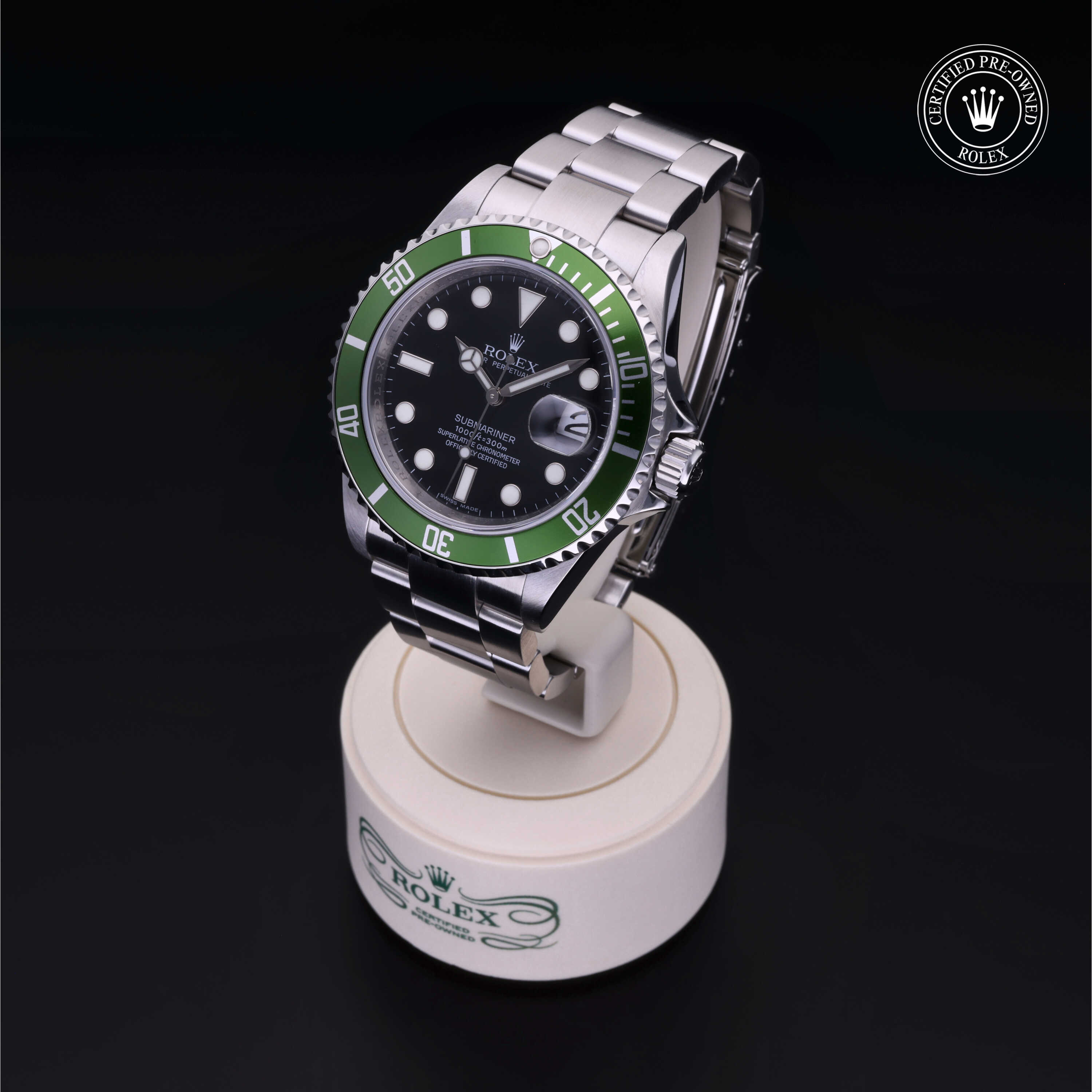 Rolex Submariner in Steel M16610LV-0002 at Heller Jewelers