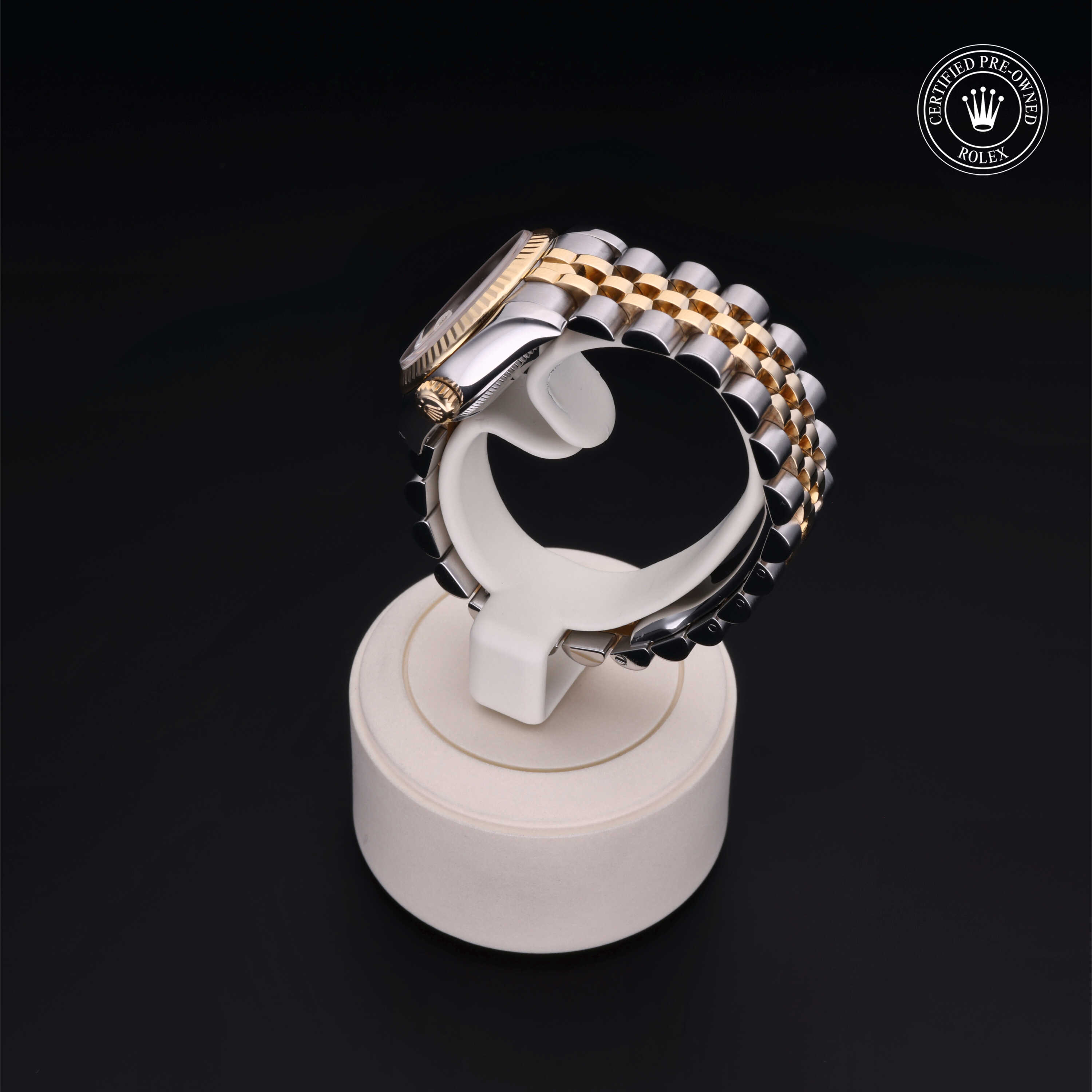 Rolex Lady-Datejust in Rolesor 18 Carat Yellow M179173-0138 at Heller Jewelers