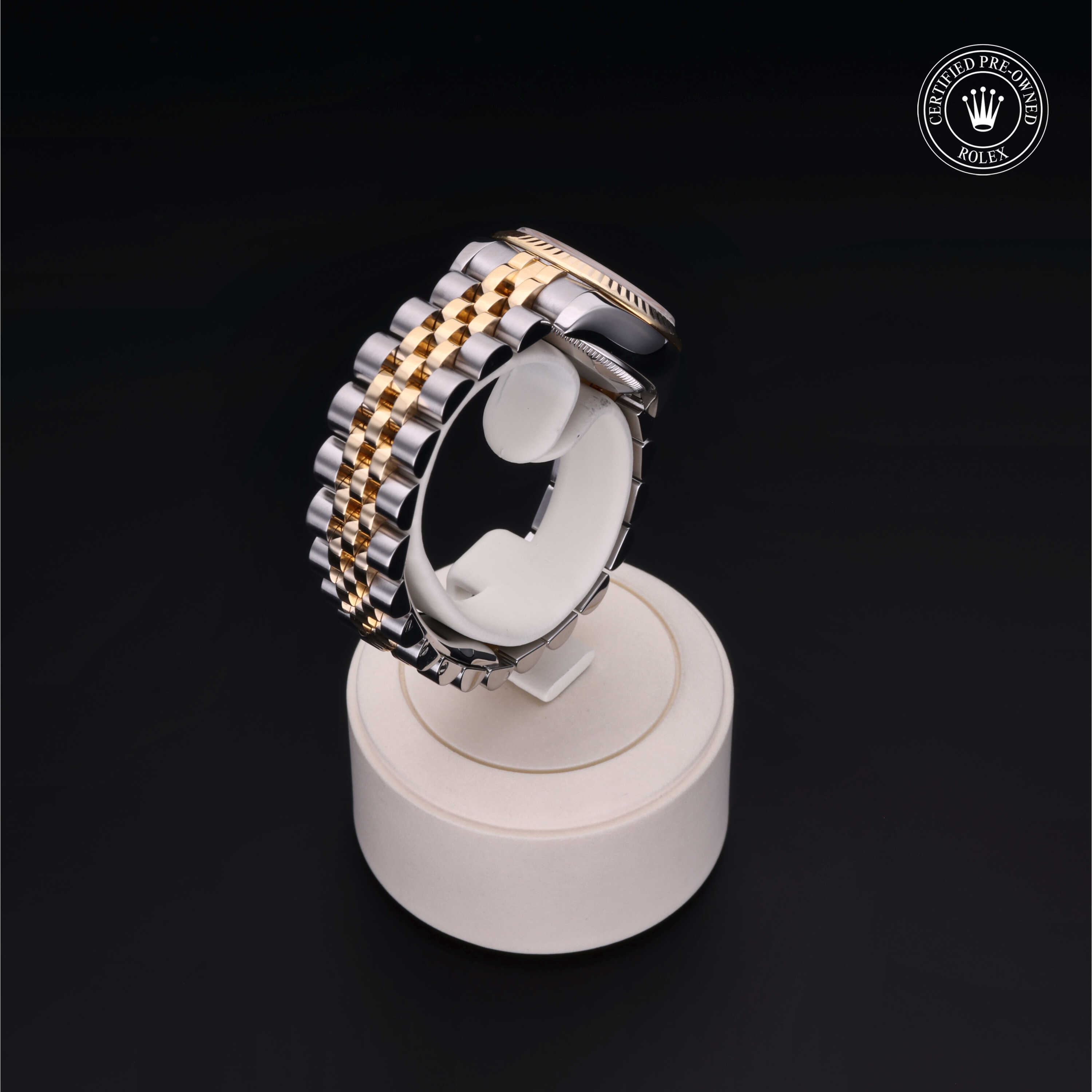 Rolex Lady-Datejust in Rolesor 18 Carat Yellow M179173-0138 at Heller Jewelers