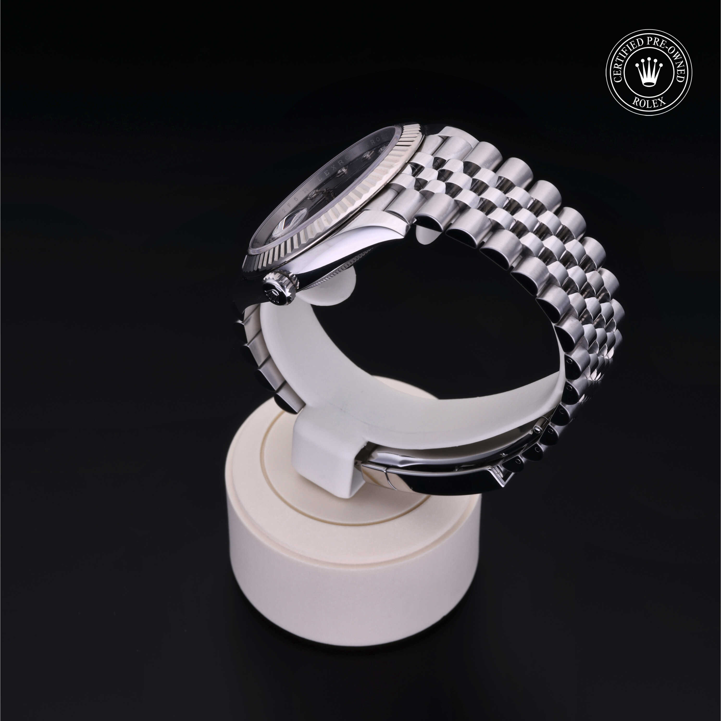 Rolex Datejust in Rolesor 18 Carat White M126334-0012 at Heller Jewelers