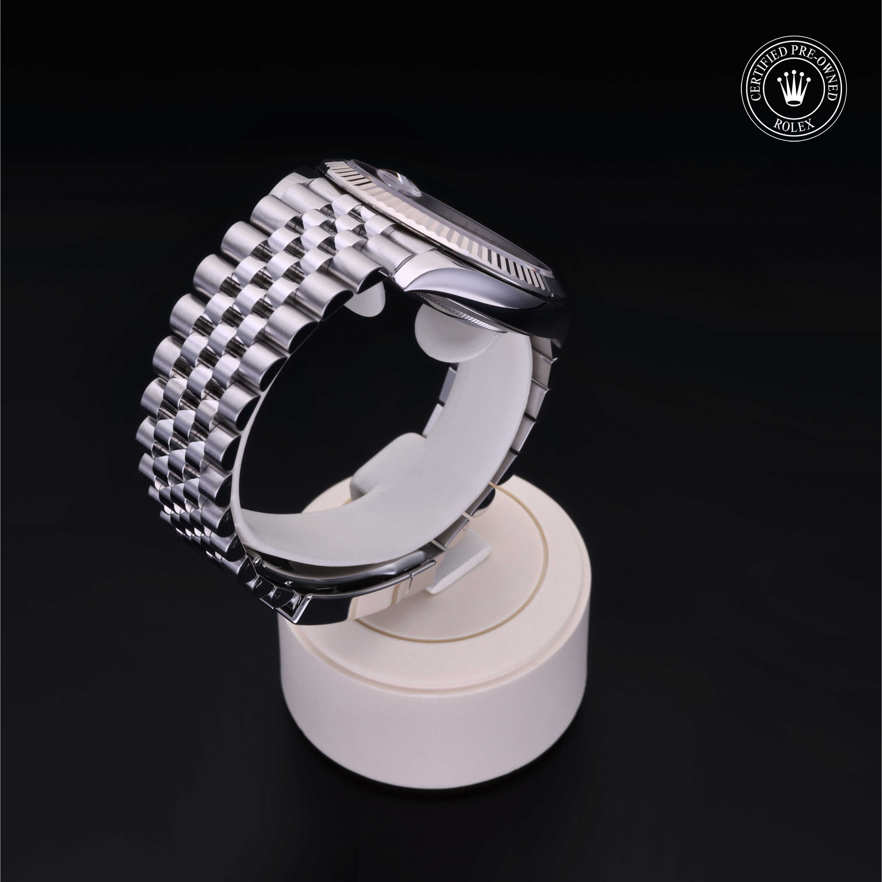 Rolex Datejust in Rolesor 18 Carat White M126334-0012 at Heller Jewelers