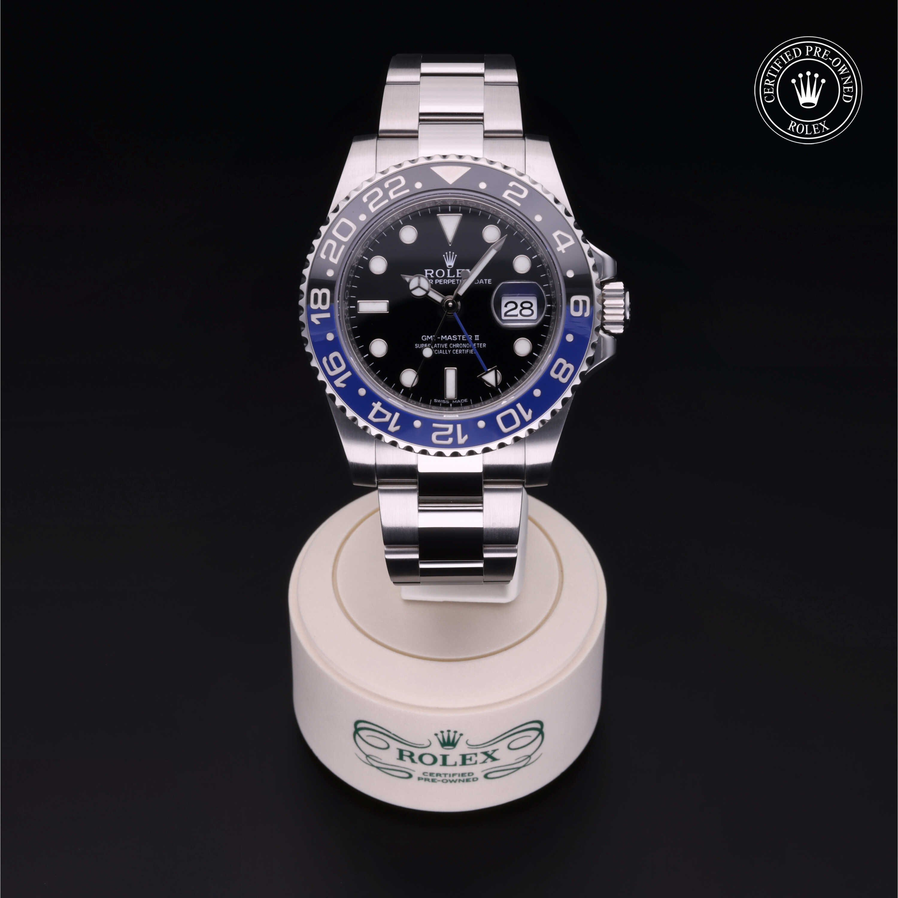 Rolex GMT-Master II in Steel M116710BLNR-0002 at Heller Jewelers