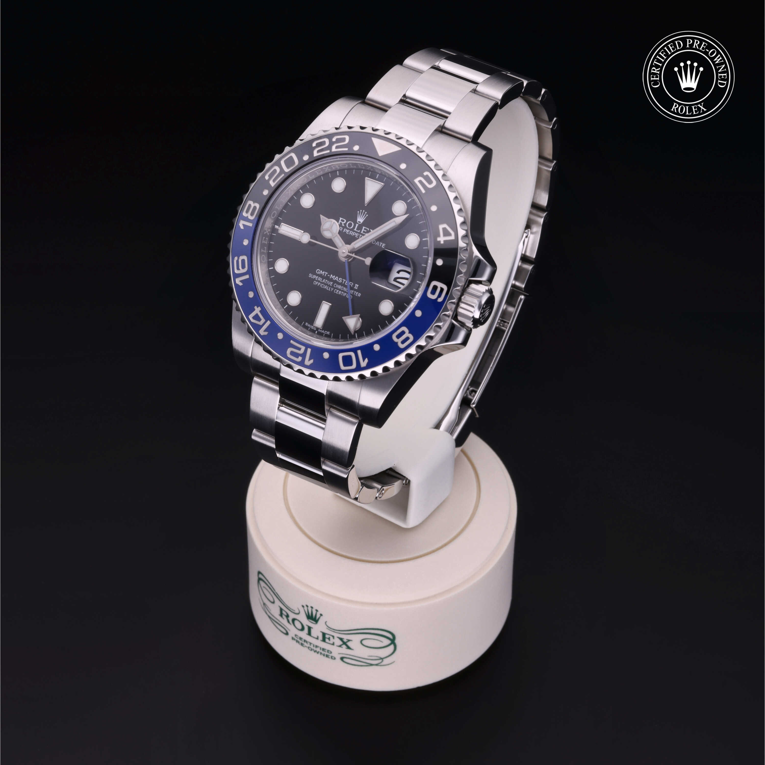 Rolex GMT-Master II in Steel M116710BLNR-0002 at Heller Jewelers
