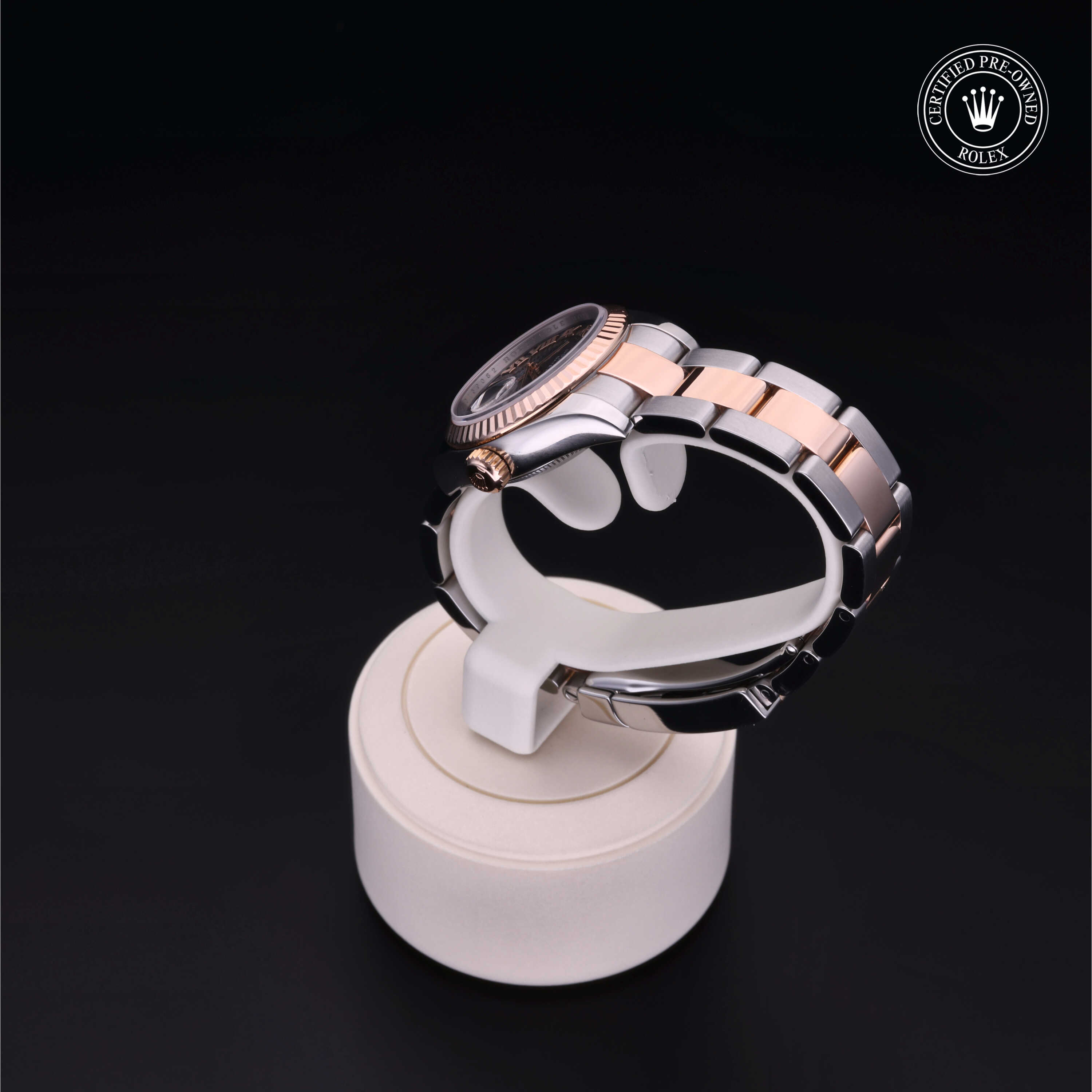 Rolex Lady-Datejust in Rolesor 18 Carat Red M179171-0033 at Heller Jewelers