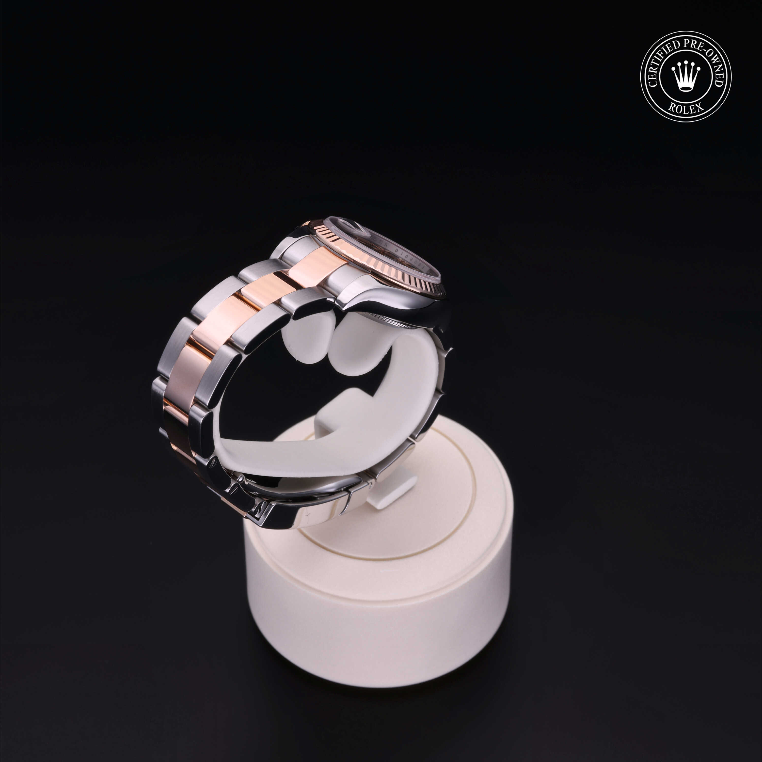 Rolex Lady-Datejust in Rolesor 18 Carat Red M179171-0033 at Heller Jewelers