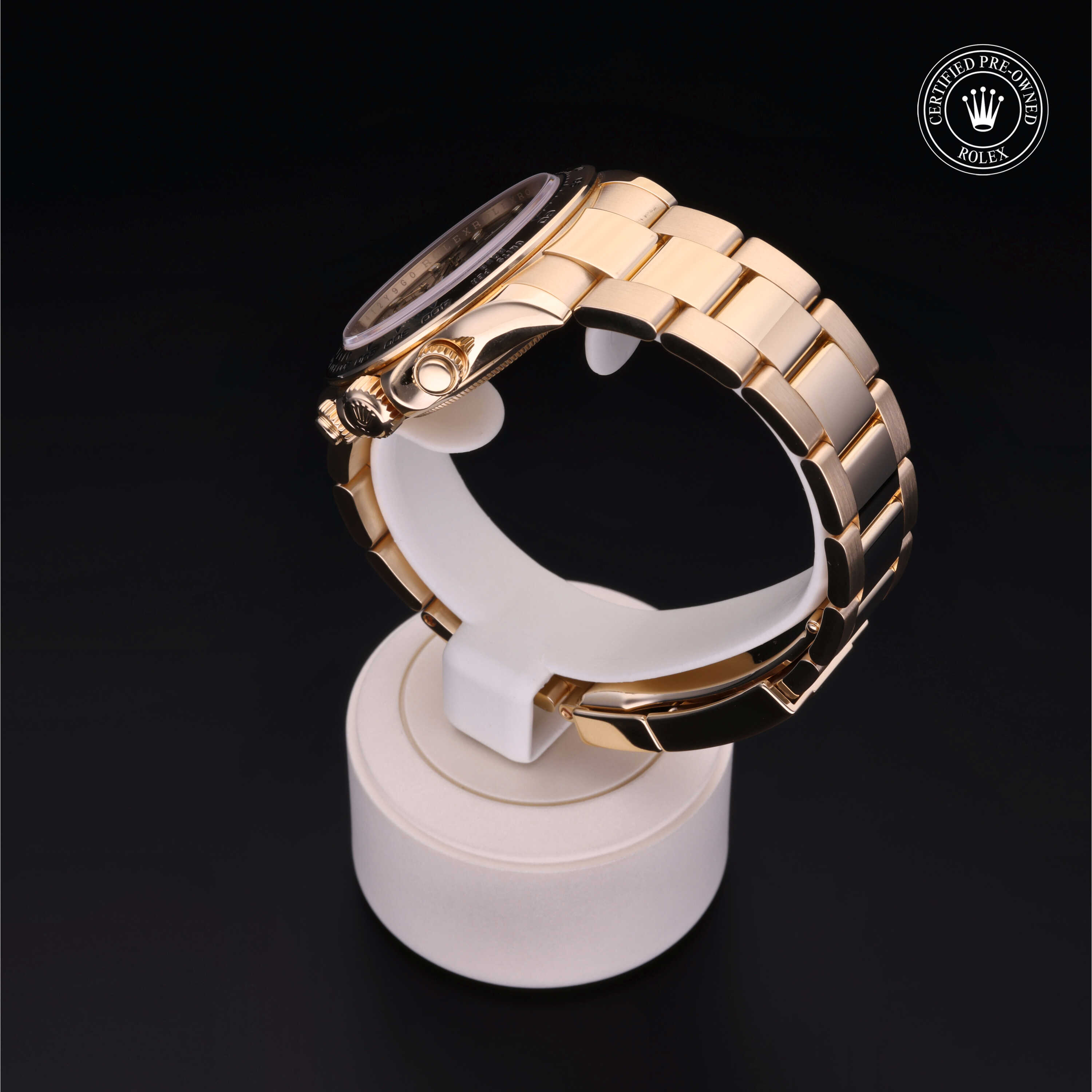 Rolex Cosmograph Daytona in Gold 18 Carat Yellow M116508-0004 at Heller Jewelers