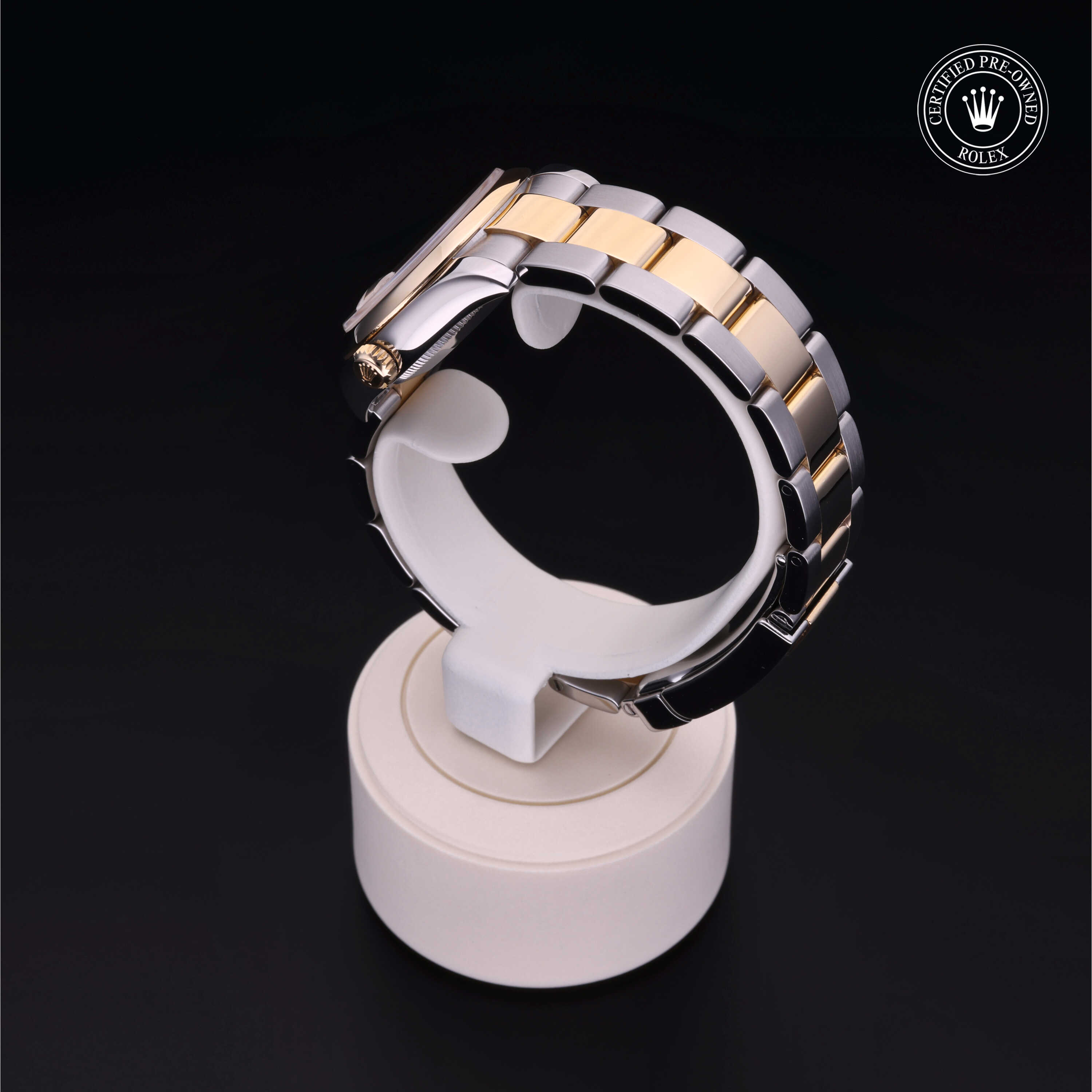 Rolex Datejust in Rolesor 18 Carat Yellow M178243-0004 at Heller Jewelers