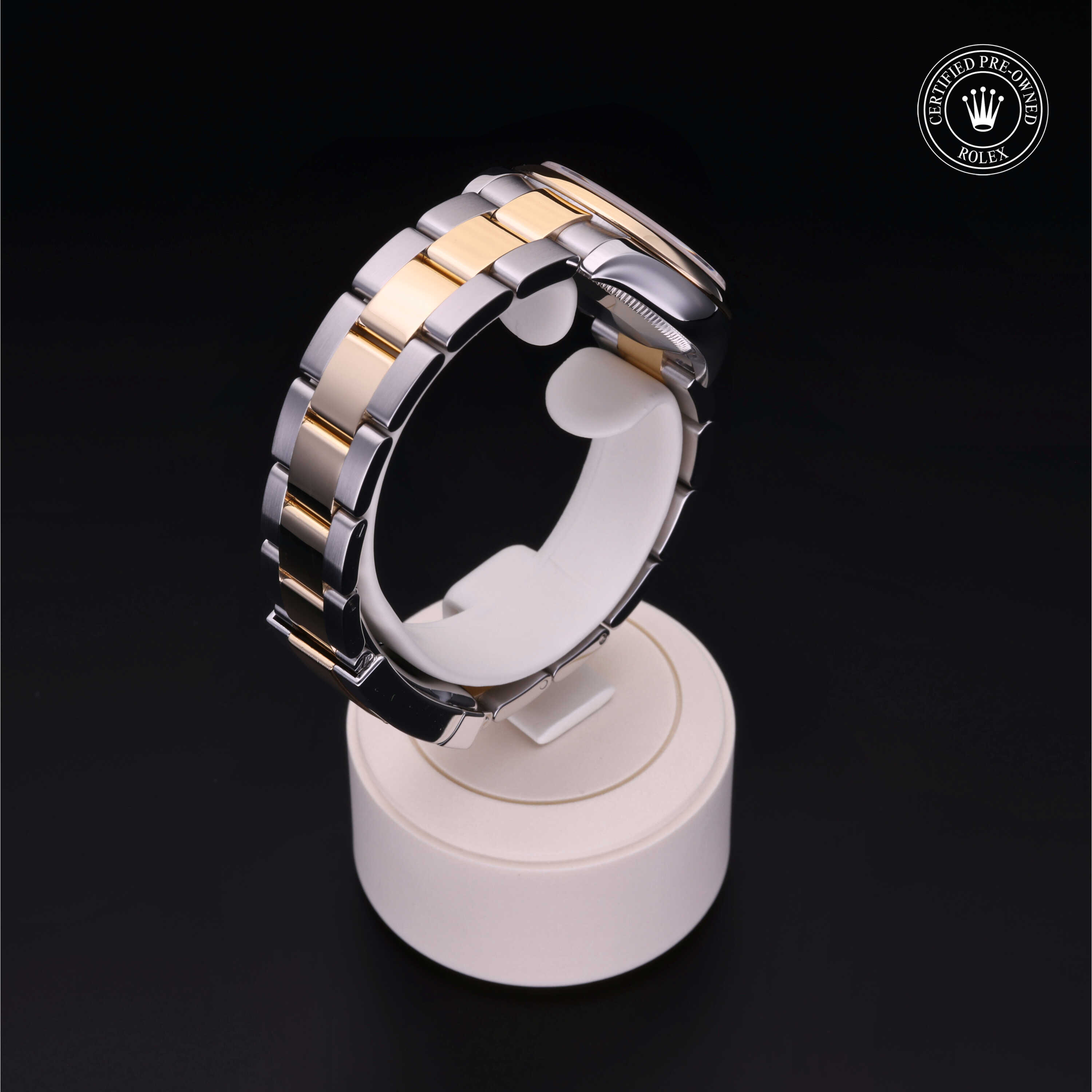 Rolex Datejust in Rolesor 18 Carat Yellow M178243-0004 at Heller Jewelers