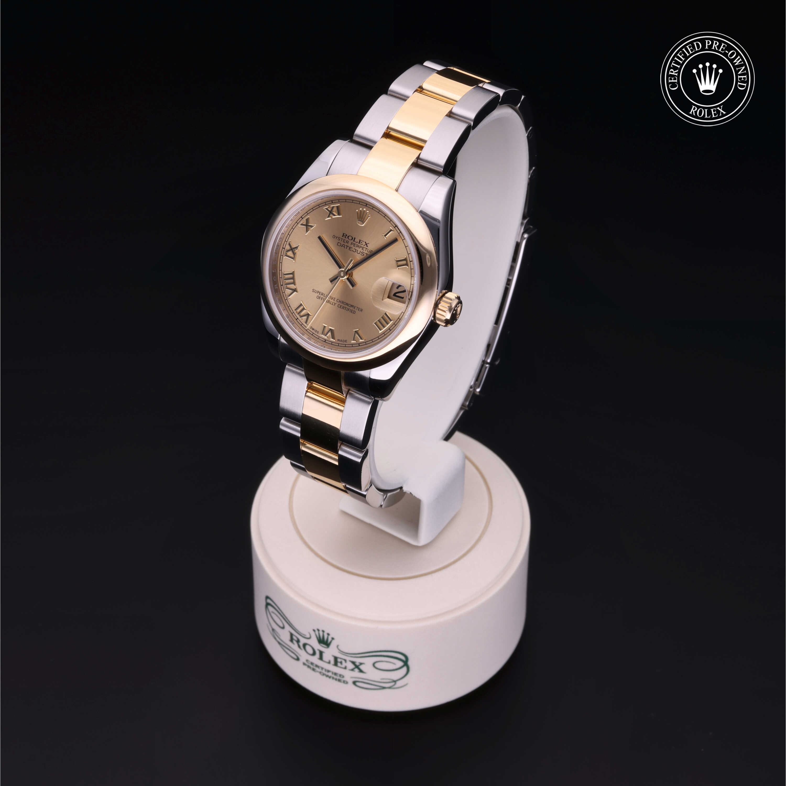 Rolex Datejust in Rolesor 18 Carat Yellow M178243-0004 at Heller Jewelers
