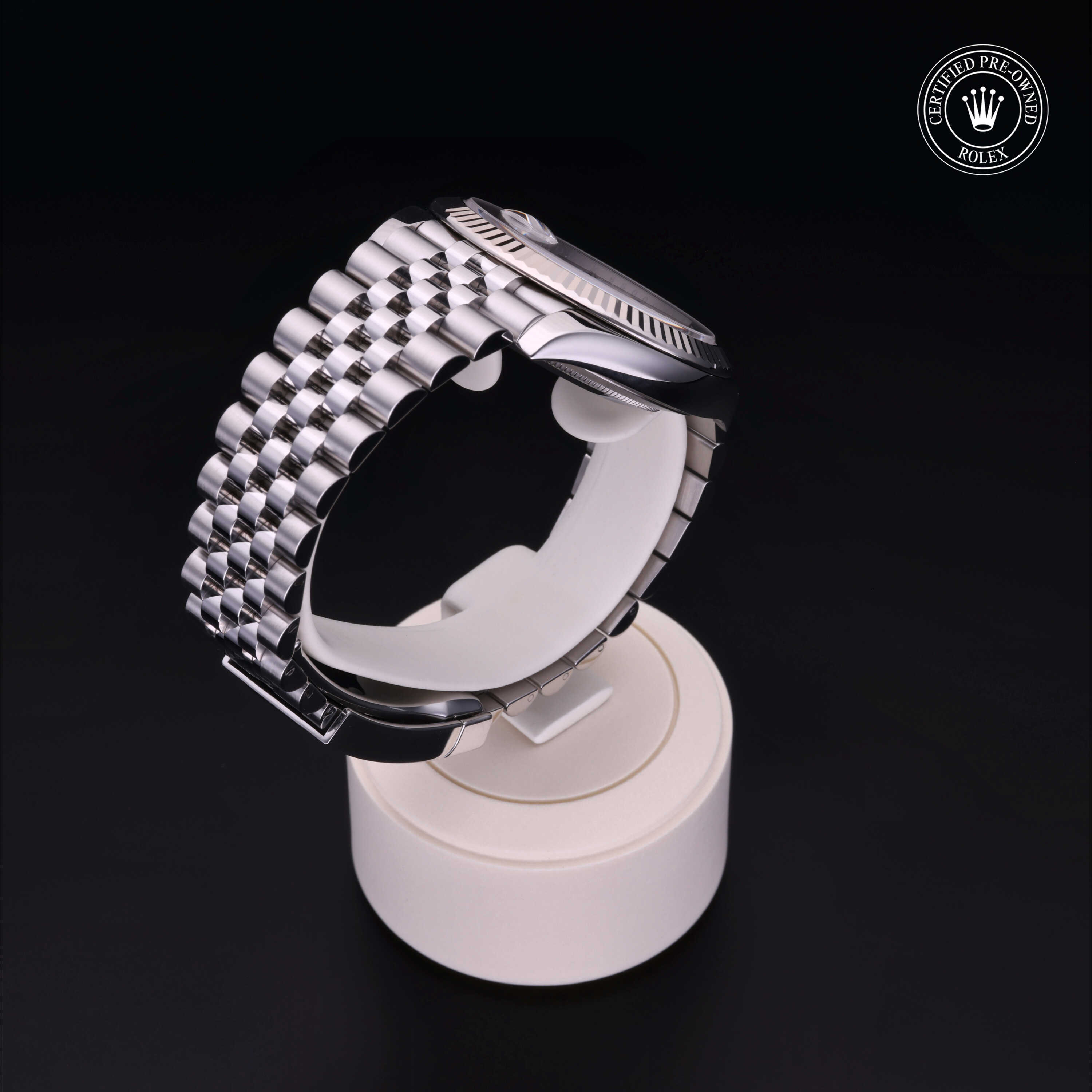 Rolex Datejust in Rolesor 18 Carat White M126334-0020 at Heller Jewelers