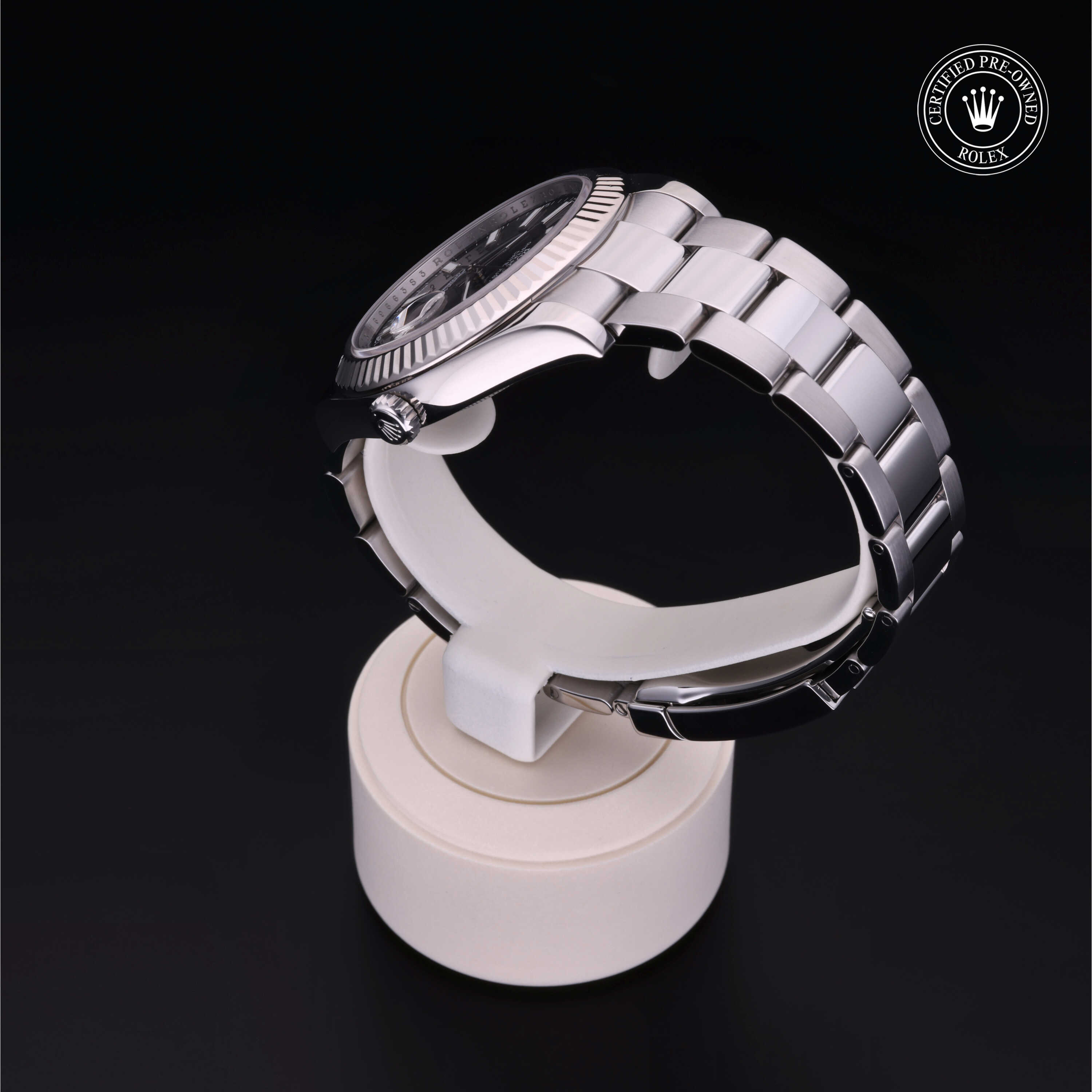 Rolex Datejust II in Rolesor 18 Carat White M116334-0003 at Heller Jewelers Rolex Datejust II in Rolesor 18 Carat White M116334-0003 at Heller Jewelers
