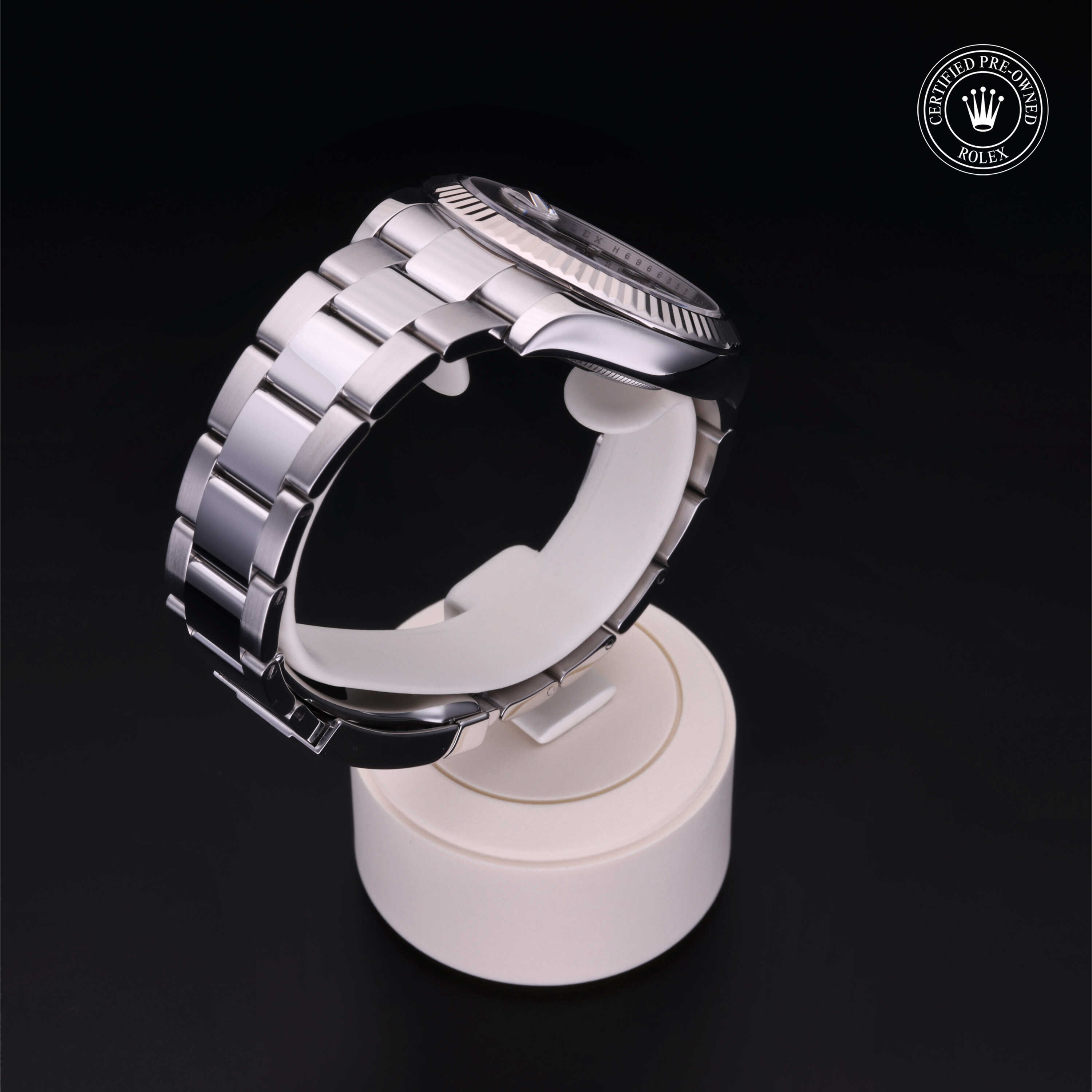 Rolex Datejust II in Rolesor 18 Carat White M116334-0003 at Heller Jewelers Rolex Datejust II in Rolesor 18 Carat White M116334-0003 at Heller Jewelers
