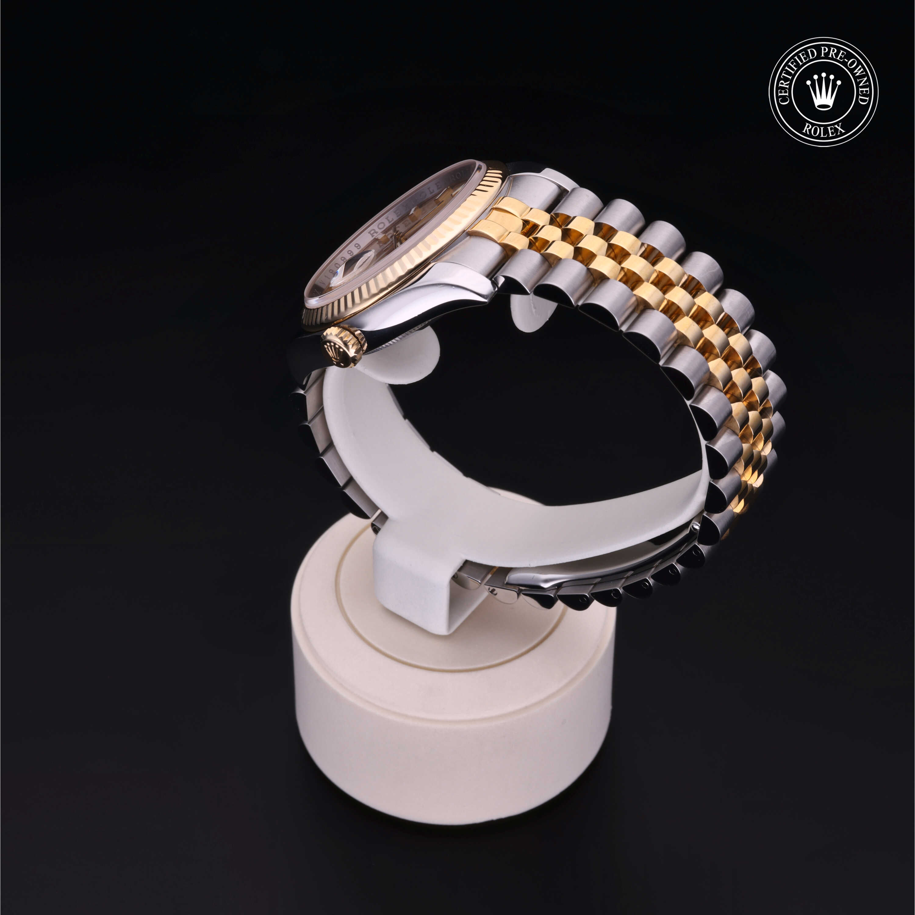 Rolex Datejust in Rolesor 18 Carat Yellow M116233-0075 at Heller Jewelers