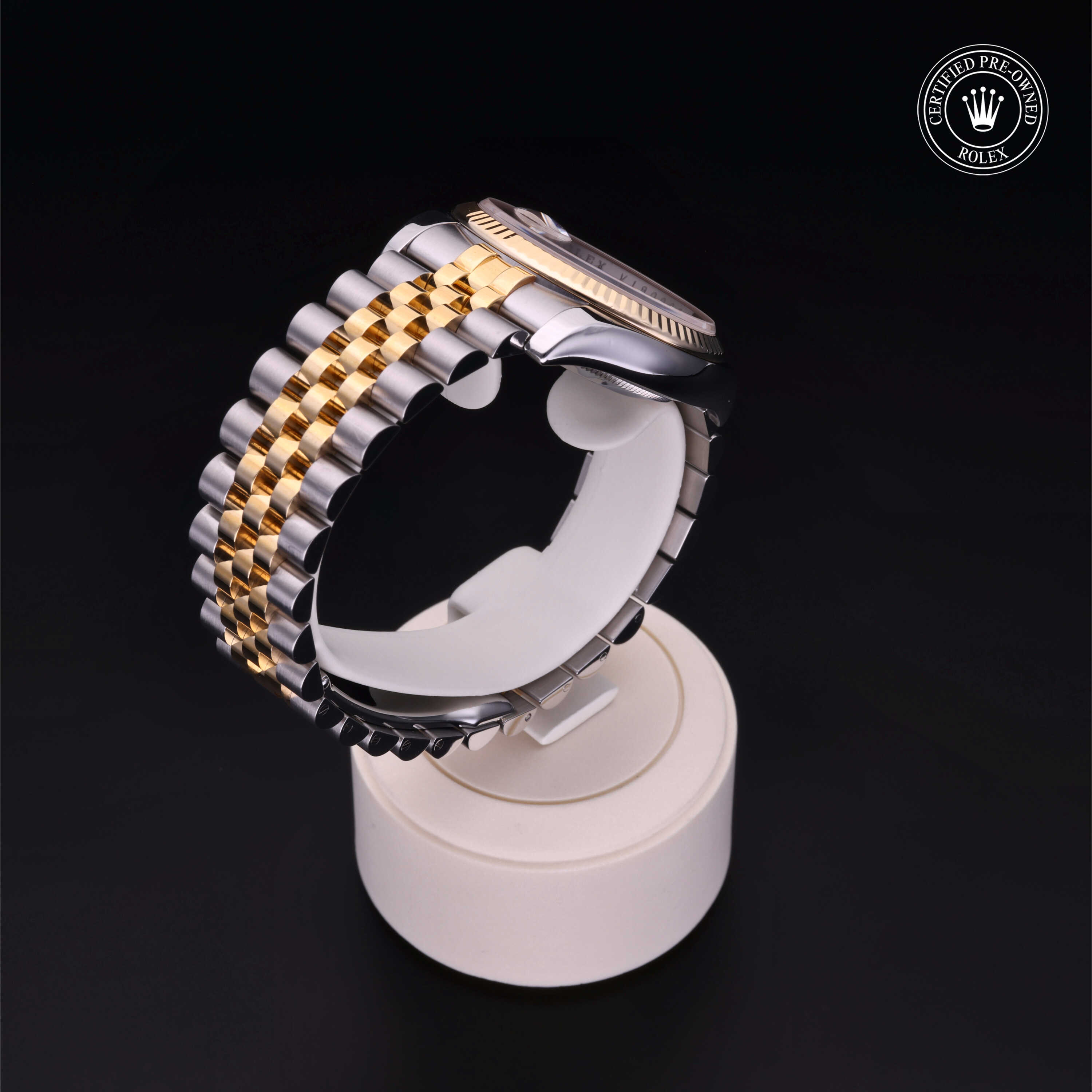 Rolex Datejust in Rolesor 18 Carat Yellow M116233-0075 at Heller Jewelers