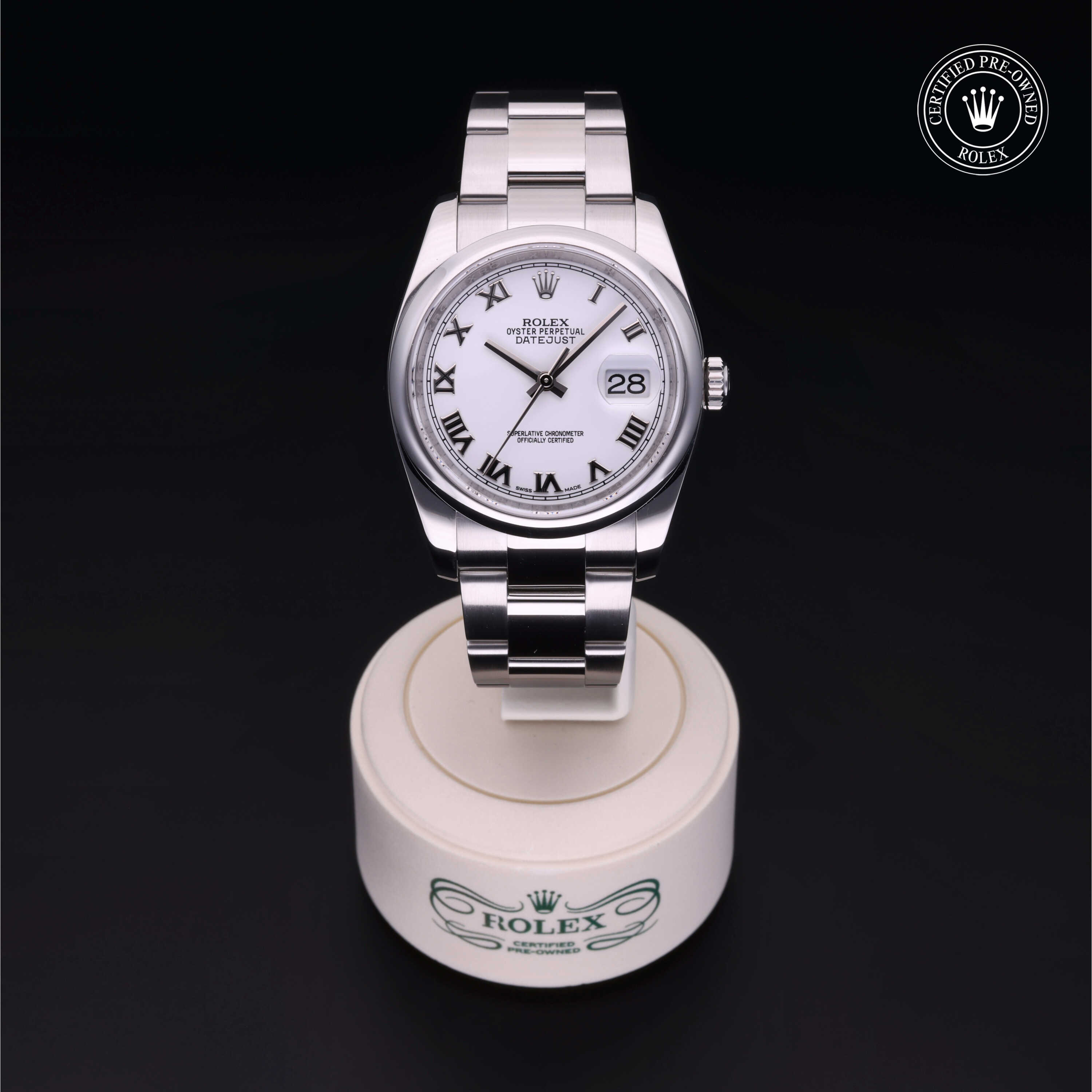 Rolex Datejust in Steel M116200-0055 at Heller Jewelers