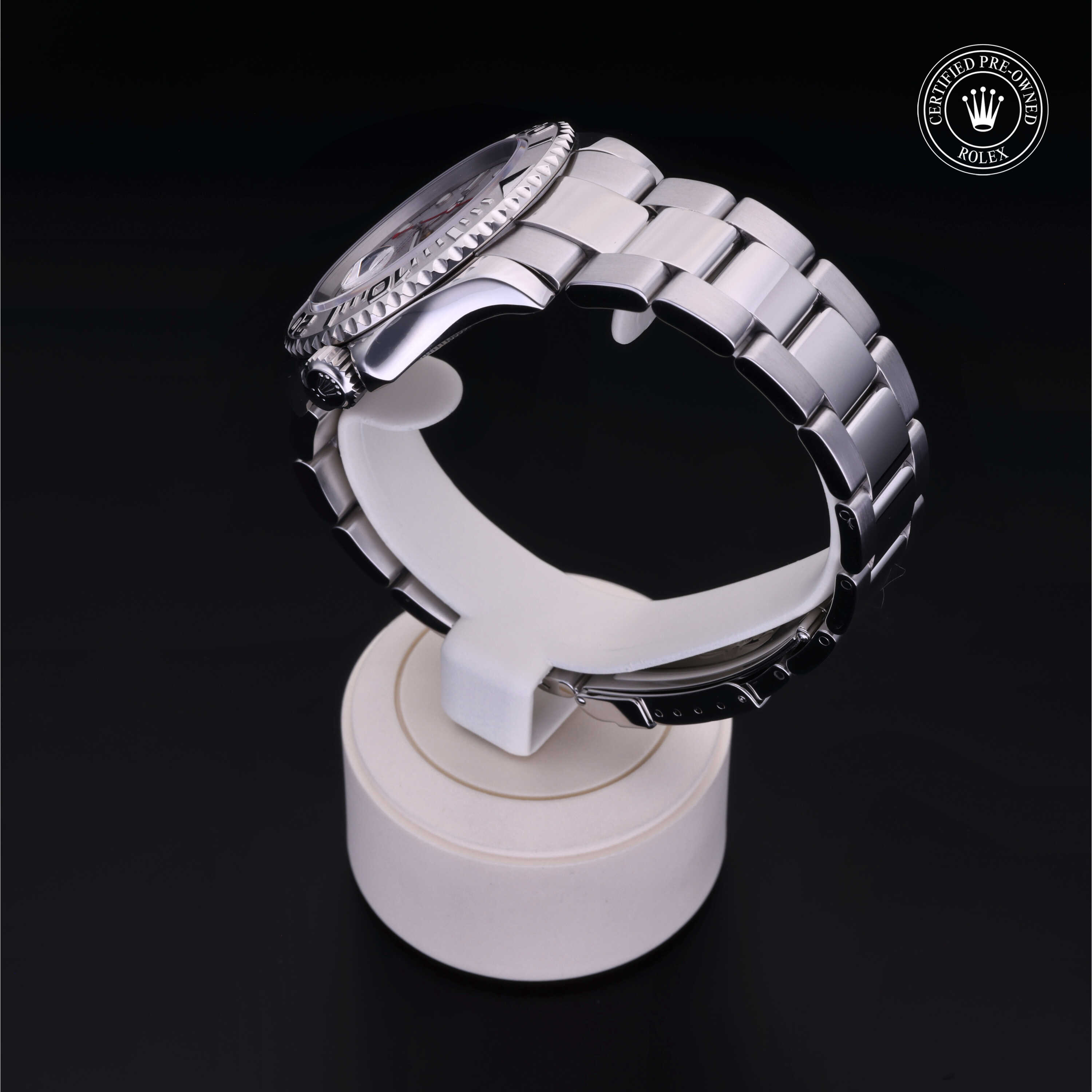 Rolex Yacht-Master in Rolesium Platinum M16622-0004 at Heller Jewelers