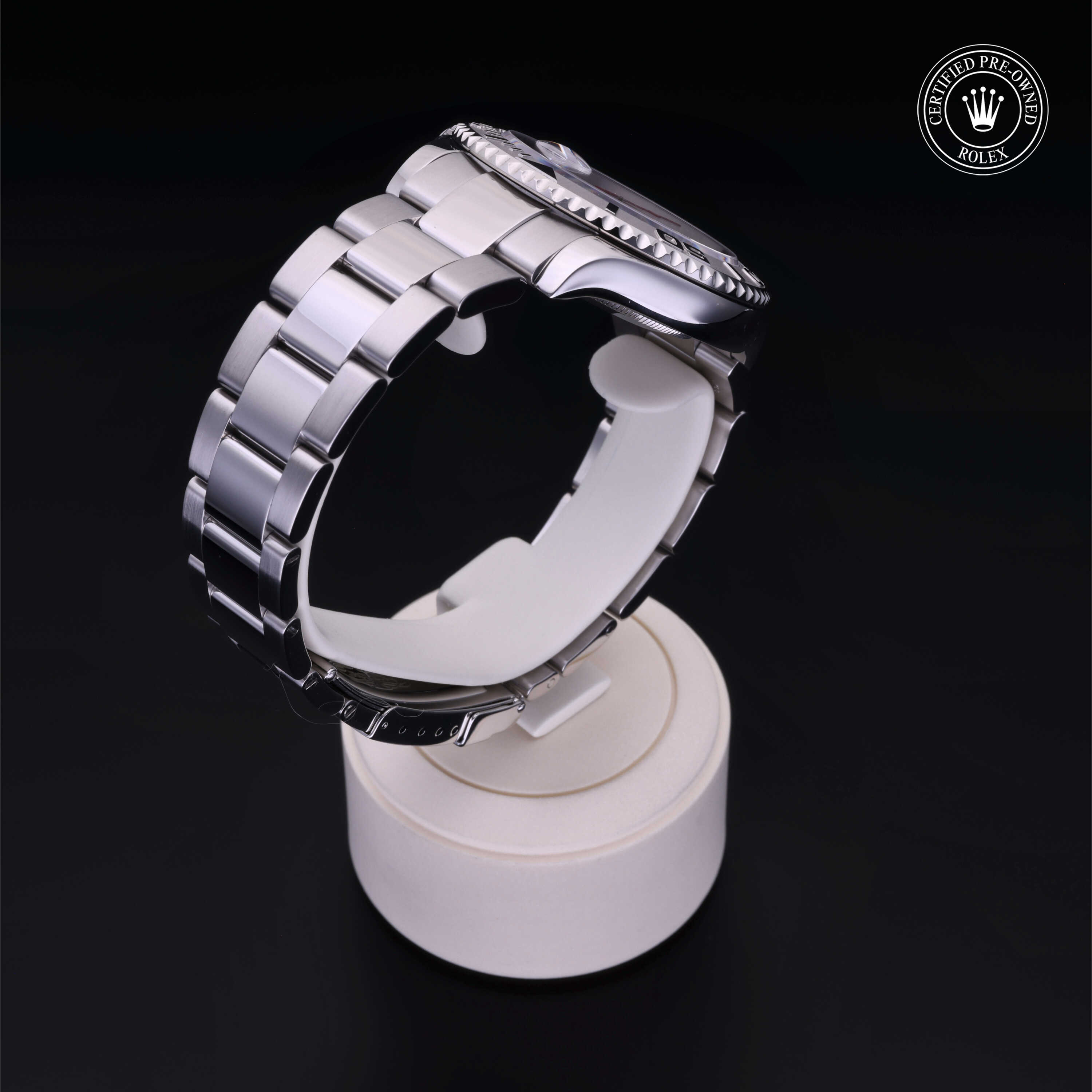Rolex Yacht-Master in Rolesium Platinum M16622-0004 at Heller Jewelers