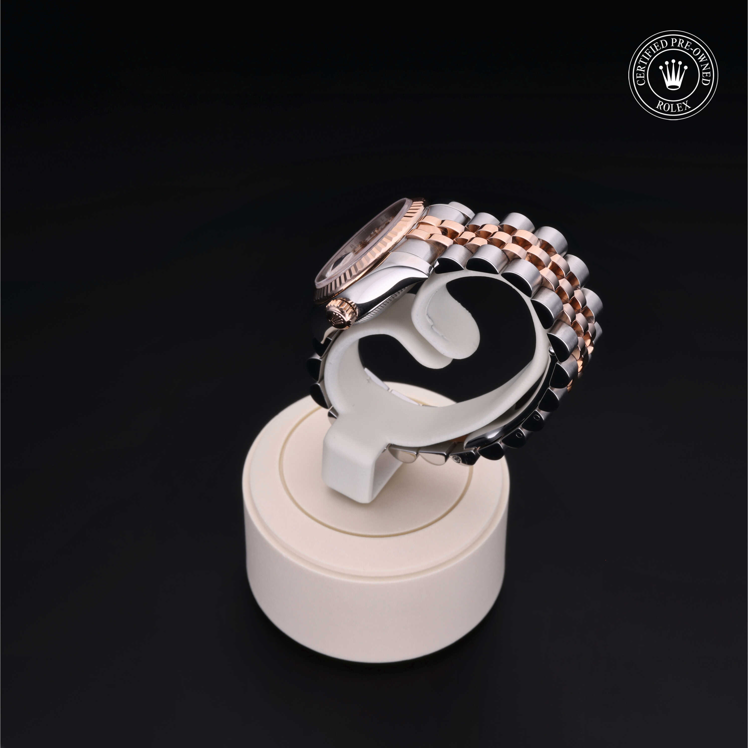 Rolex Lady-Datejust in Rolesor 18 Carat Red M179171-0025 at Heller Jewelers