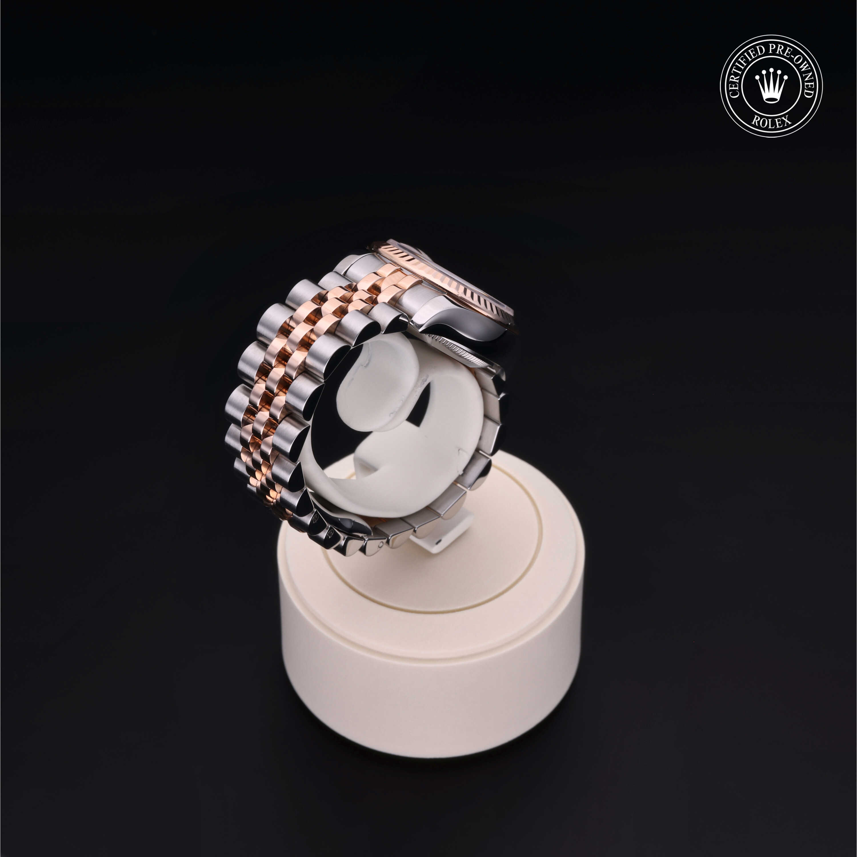 Rolex Lady-Datejust in Rolesor 18 Carat Red M179171-0025 at Heller Jewelers