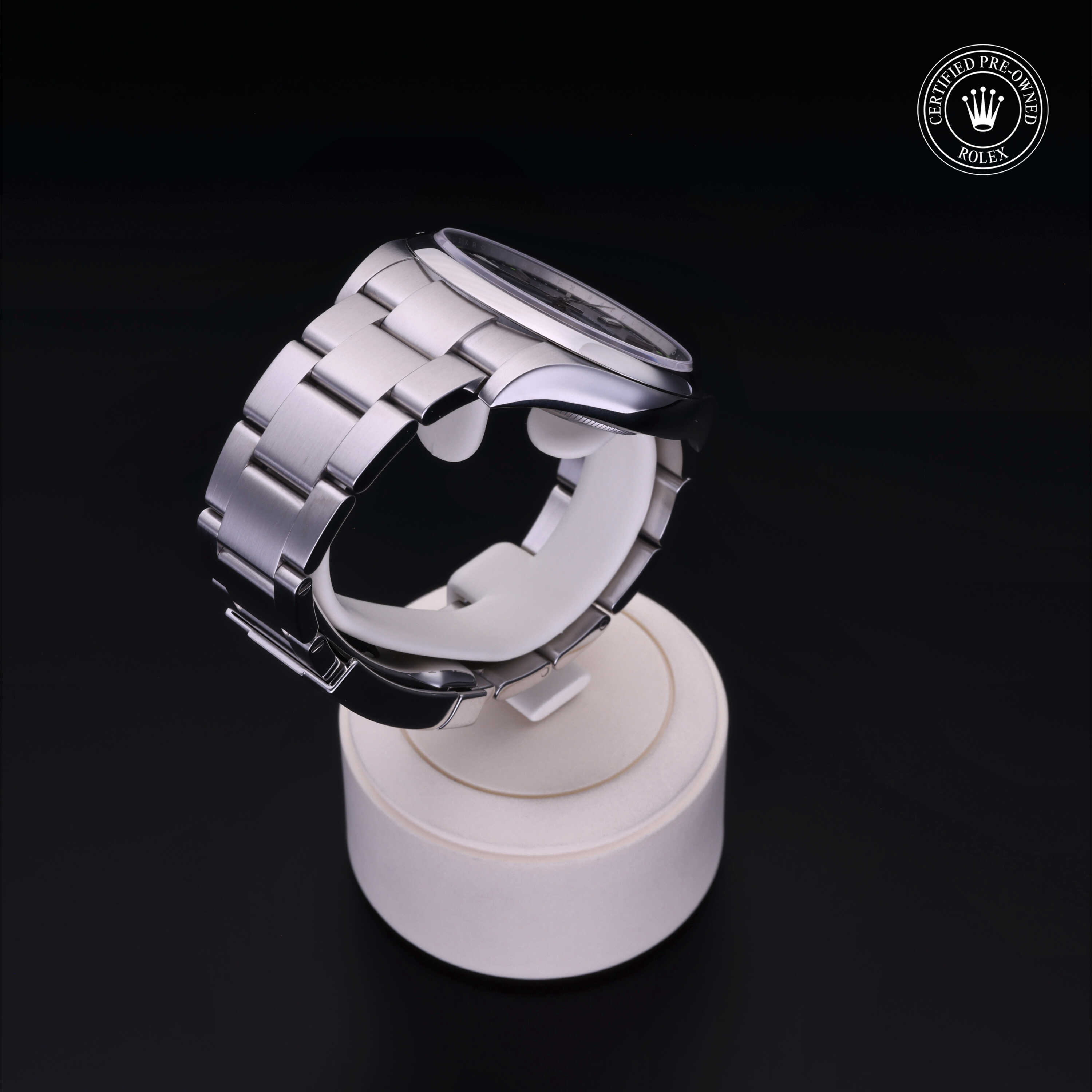Rolex Oyster Perpetual in Steel M114300-0003 at Heller Jewelers