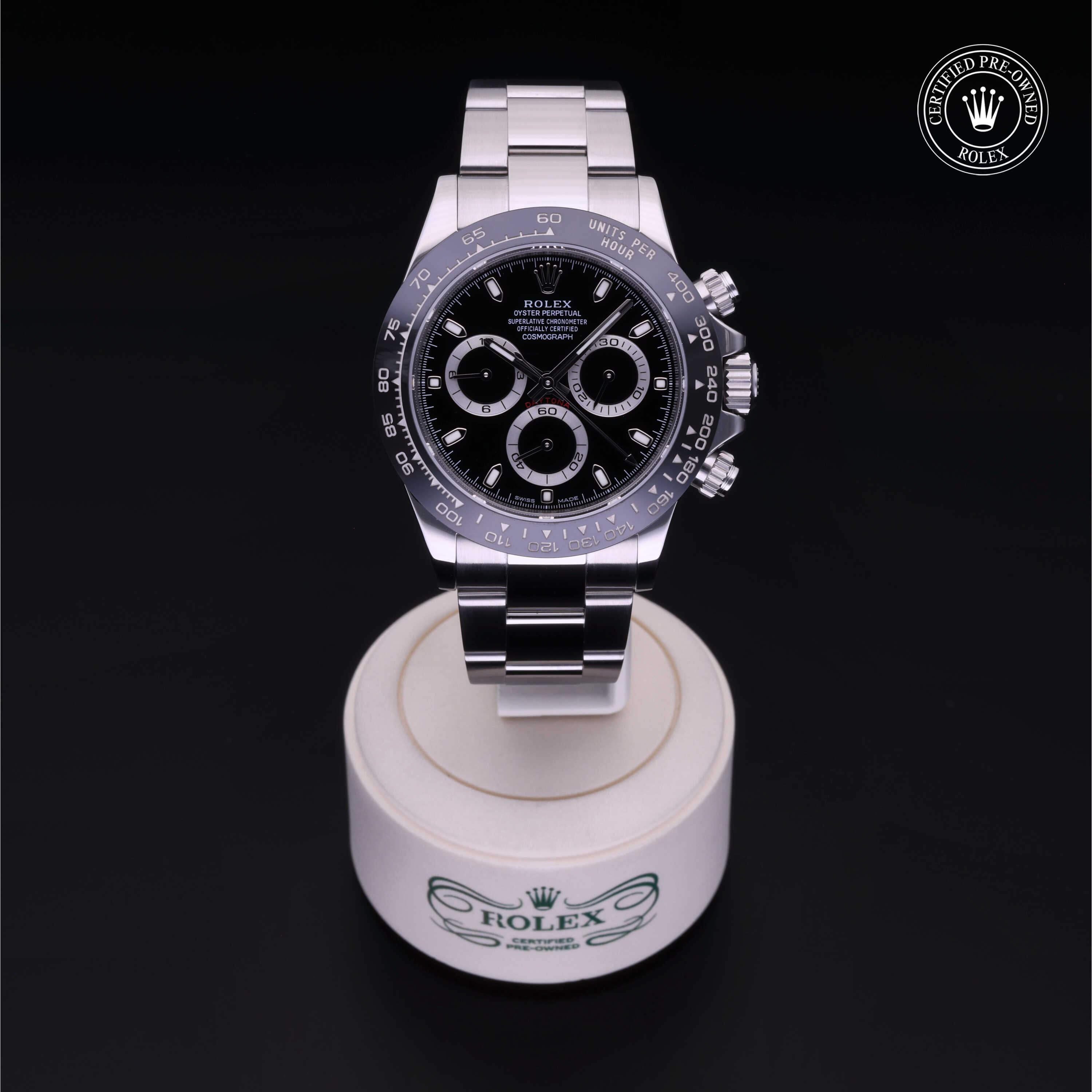 Rolex Cosmograph Daytona in Steel M116500LN-0002 at Heller Jewelers