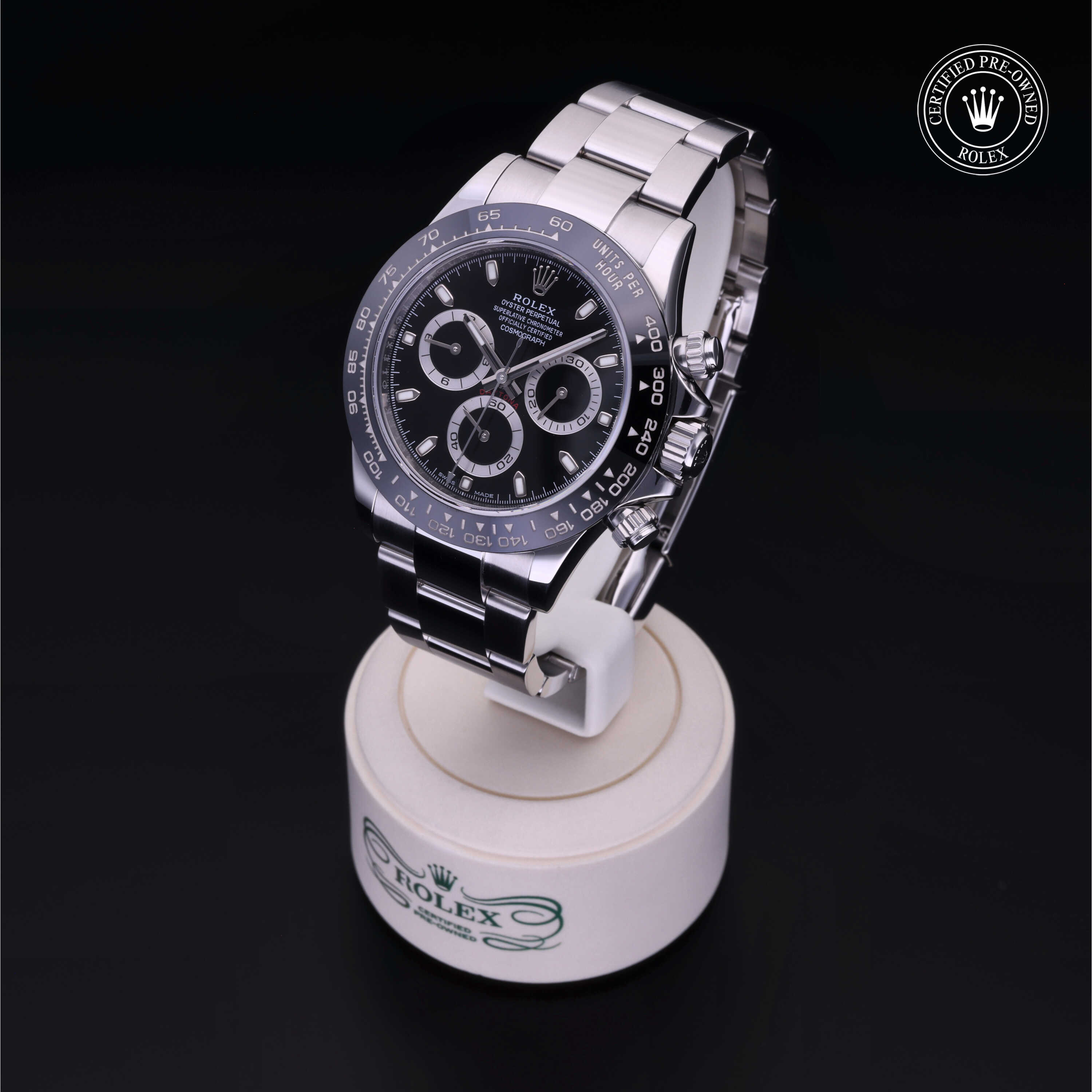 Rolex Cosmograph Daytona in Steel M116500LN-0002 at Heller Jewelers