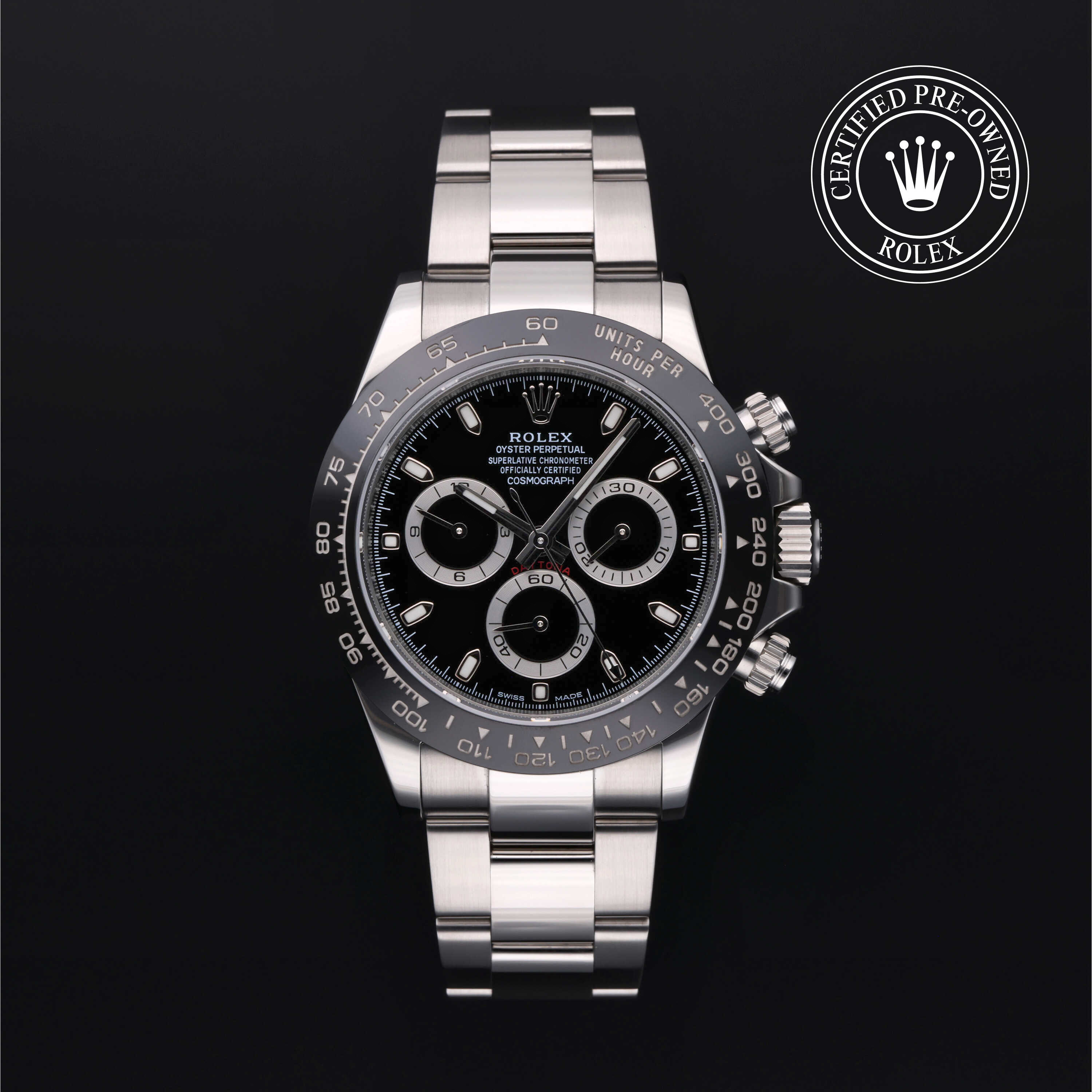 Rolex Cosmograph Daytona in Steel M116500LN-0002 at Heller Jewelers