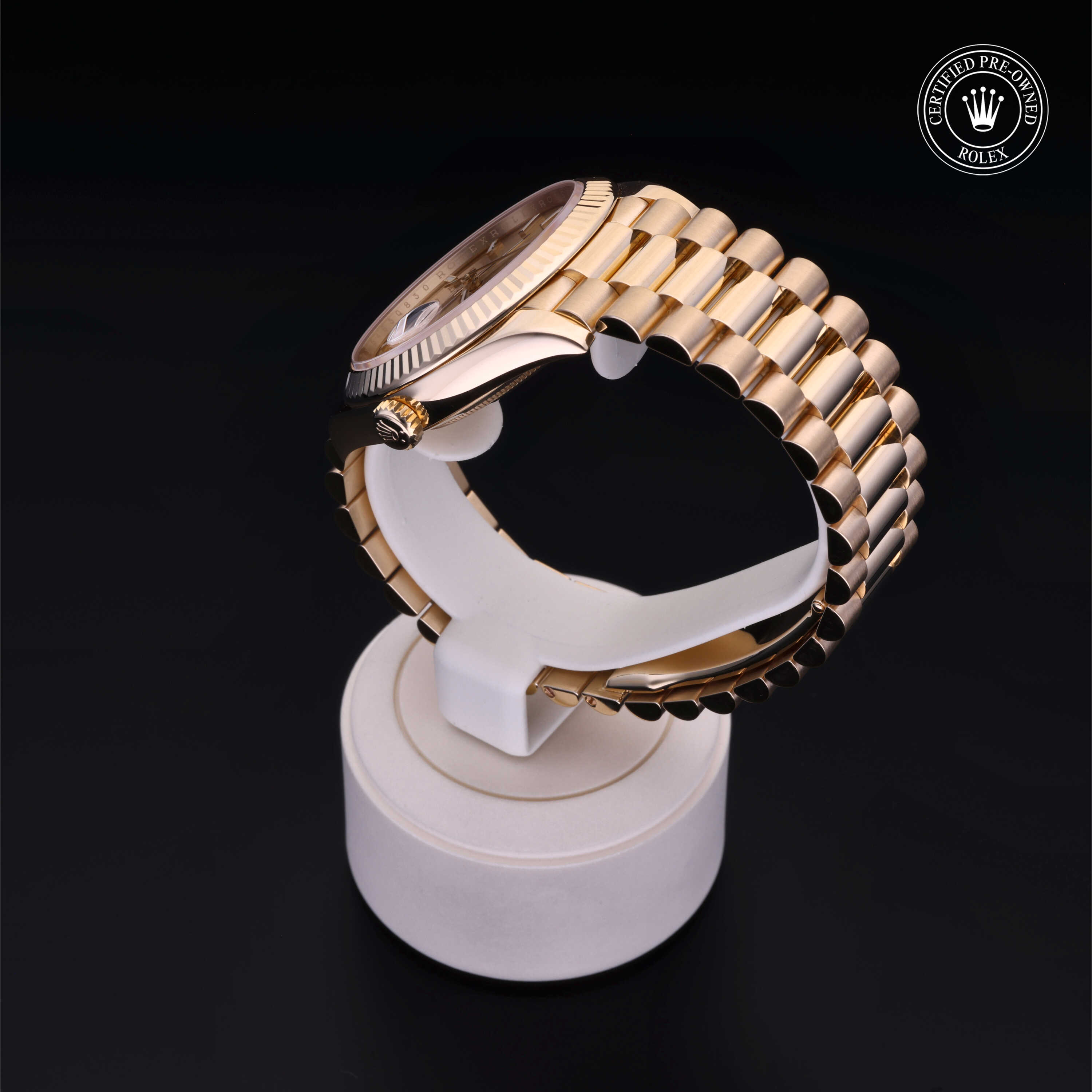 Rolex Day-Date in Gold 18 Carat Yellow M228238-0003 at Heller Jewelers