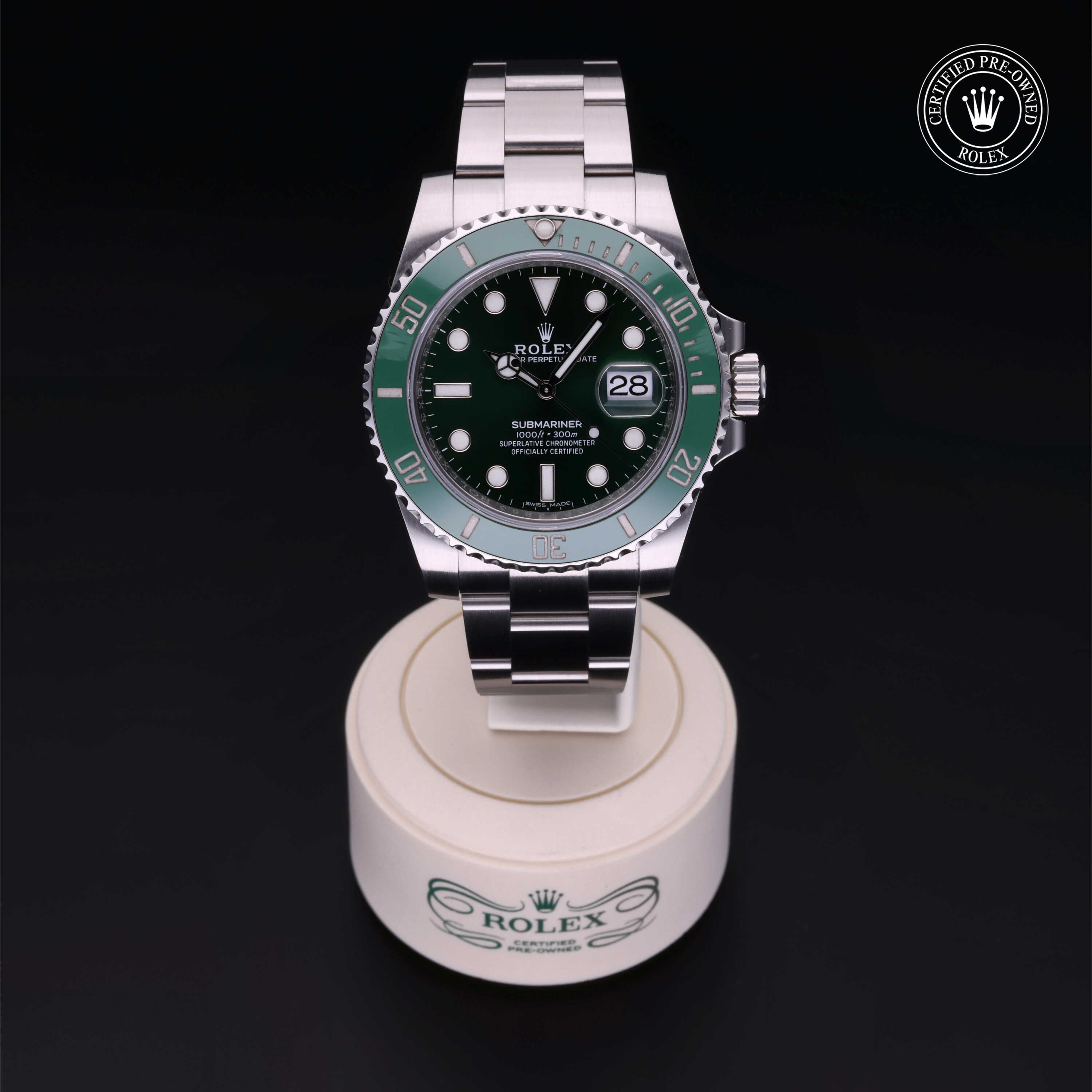 Rolex Submariner in Steel M116610LV-0002 at Heller Jewelers