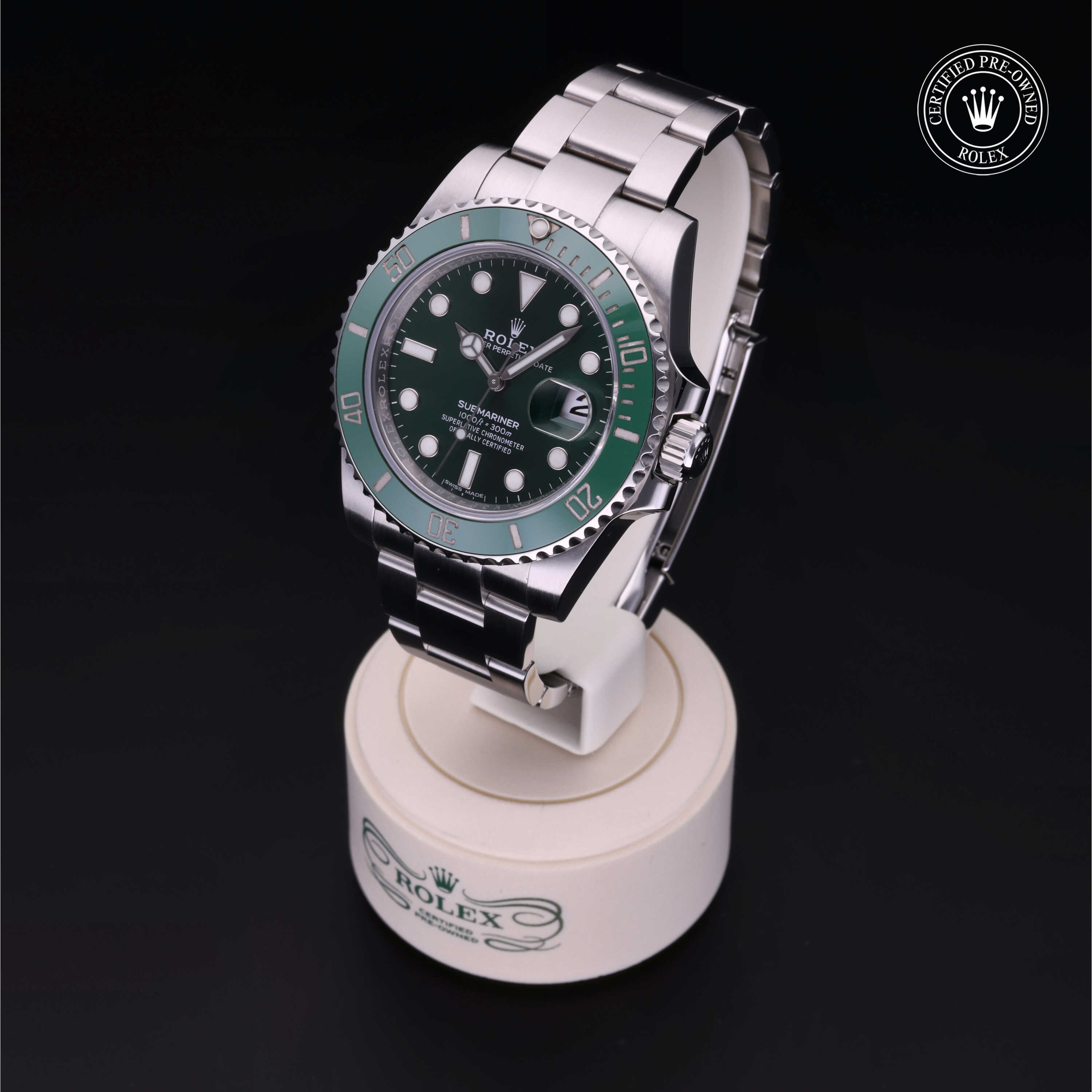 Rolex Submariner in Steel M116610LV-0002 at Heller Jewelers