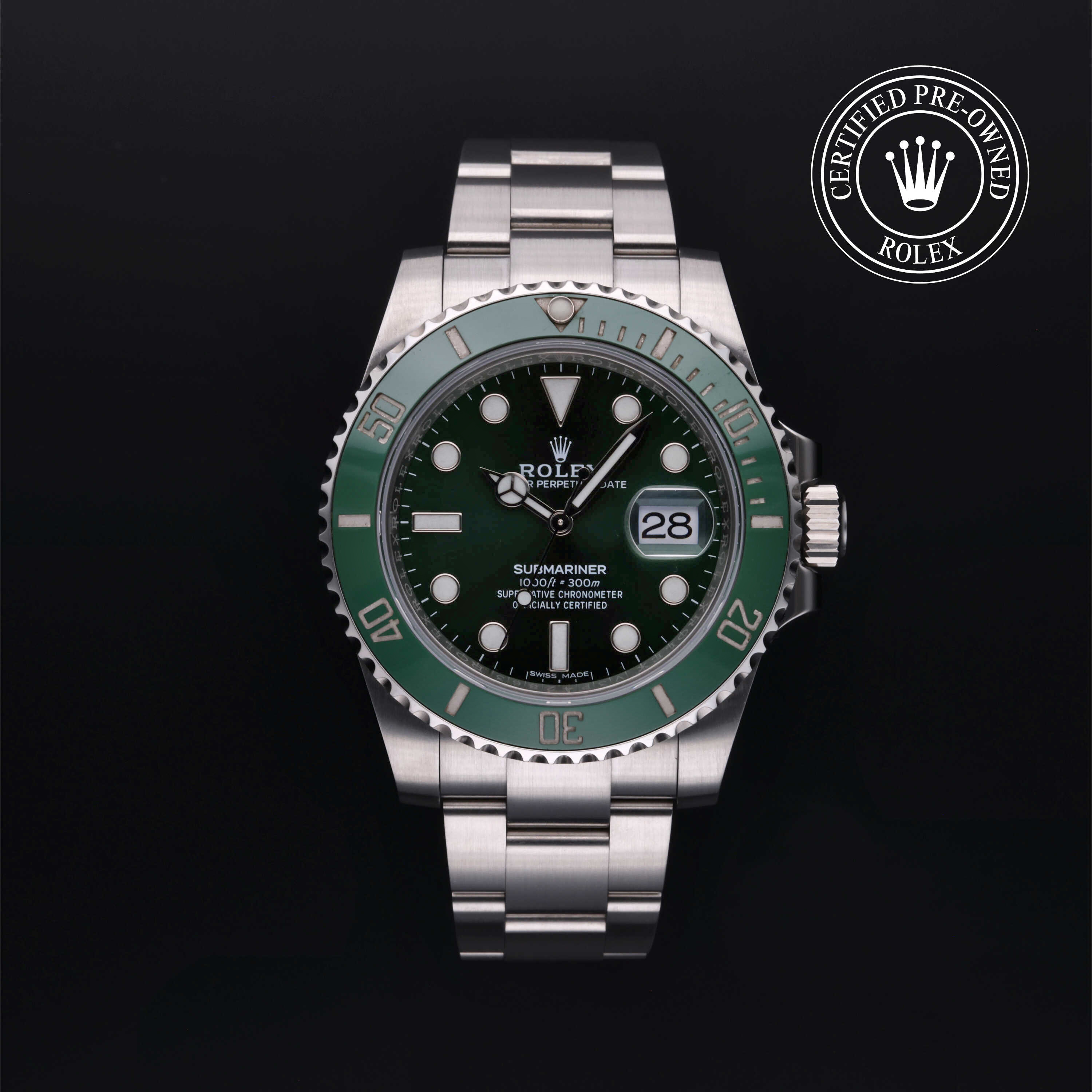 Rolex Submariner in Steel M116610LV-0002 at Heller Jewelers