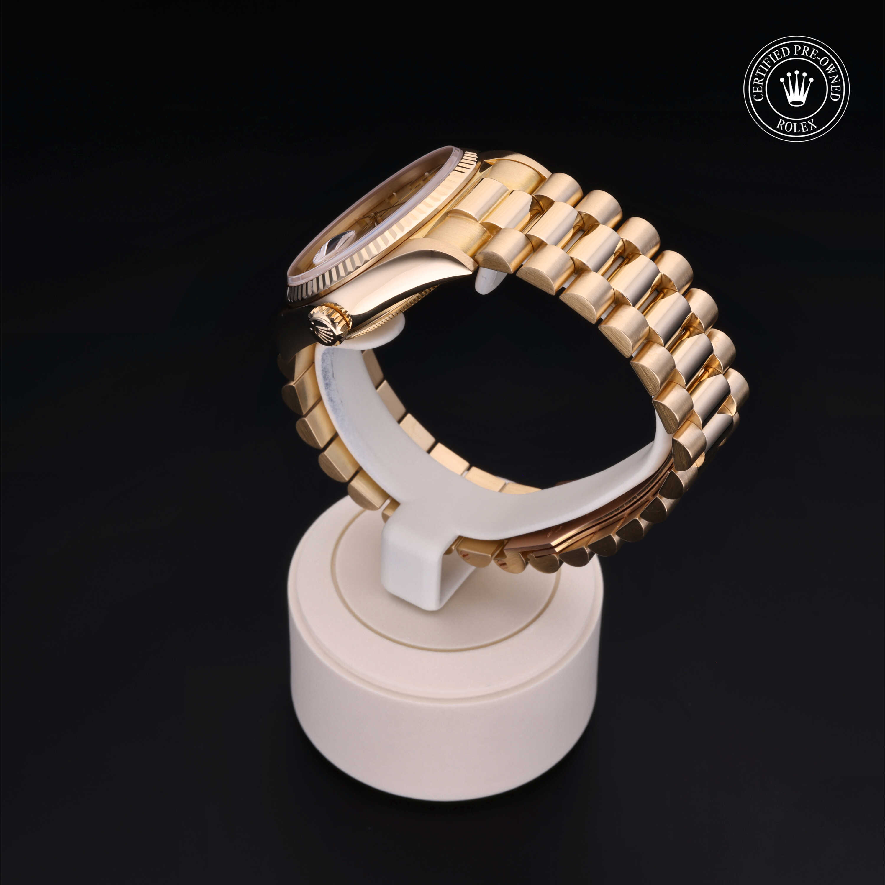 Rolex Day-Date in Gold 18 Carat Yellow  at Heller Jewelers