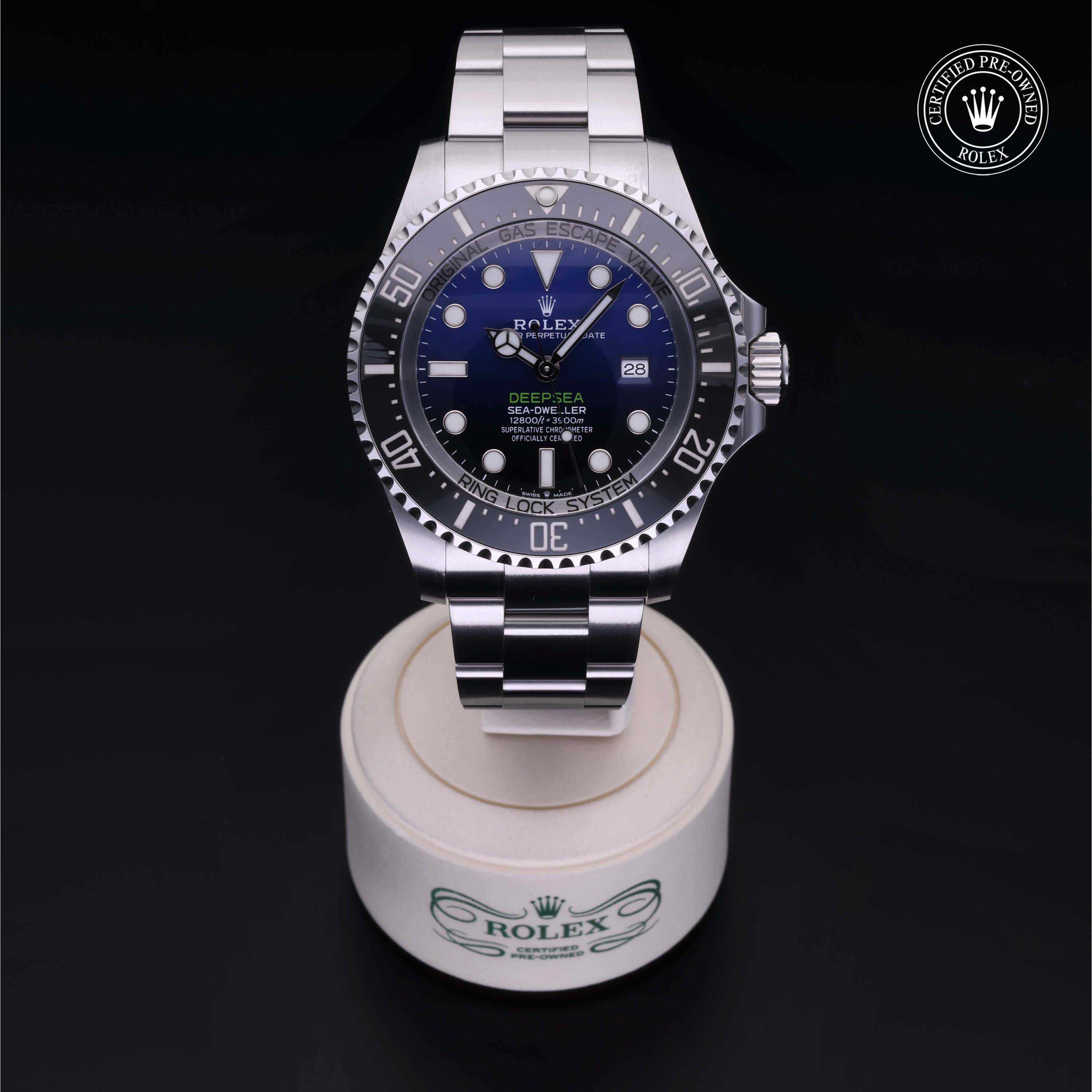 Rolex Deepsea in Steel M126660-0001 at Heller Jewelers