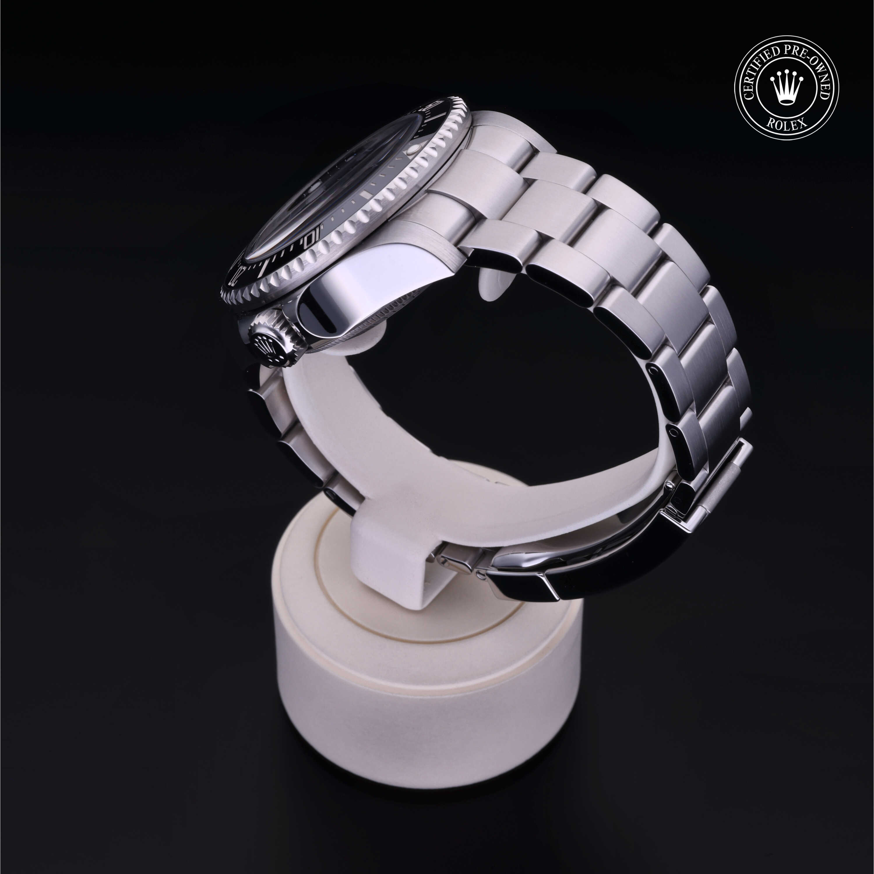 Rolex Deepsea in Steel M126660-0001 at Heller Jewelers